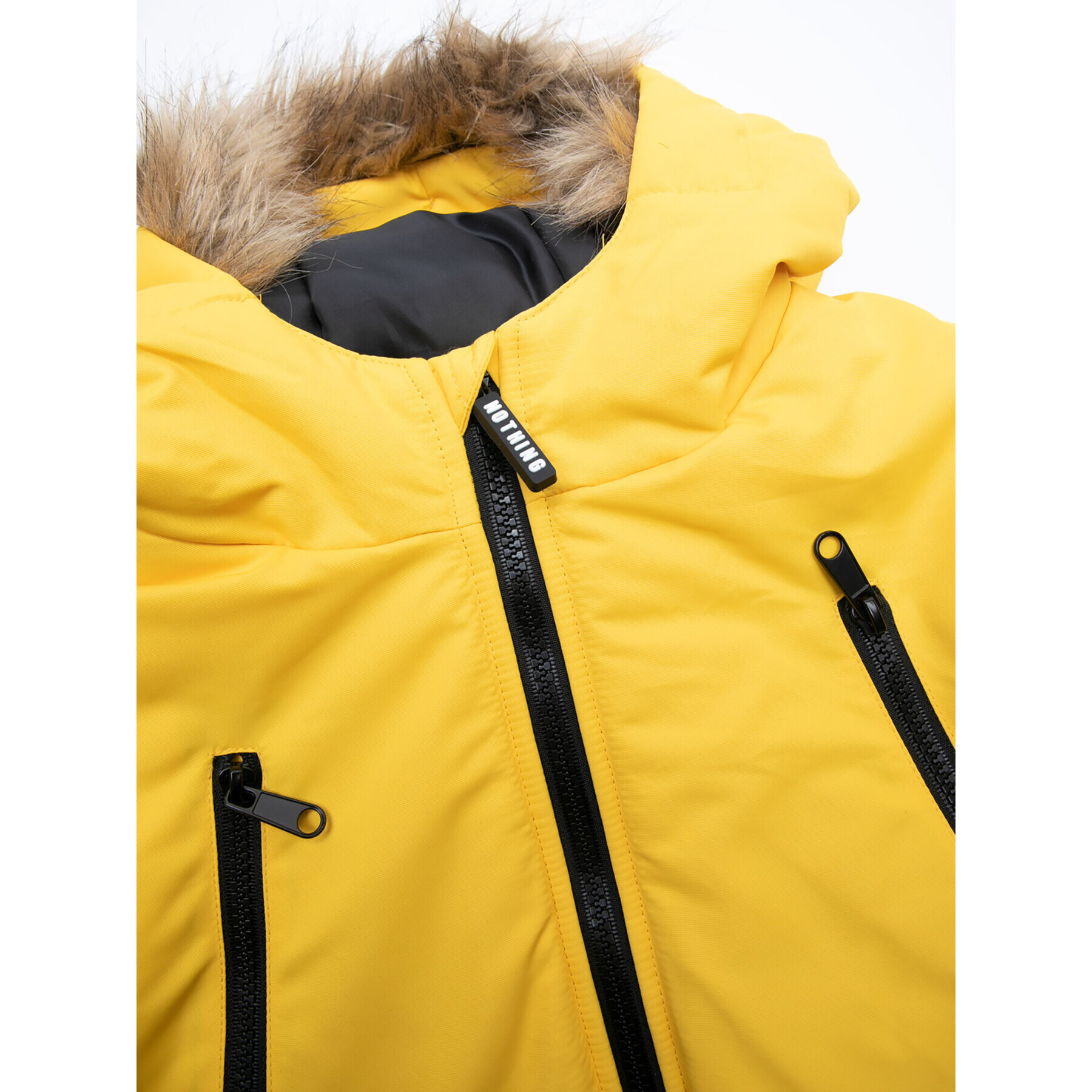 Coccodrillo Зимно яке ZC2152108OBJ Жълт Regular Fit - Pepit.bg