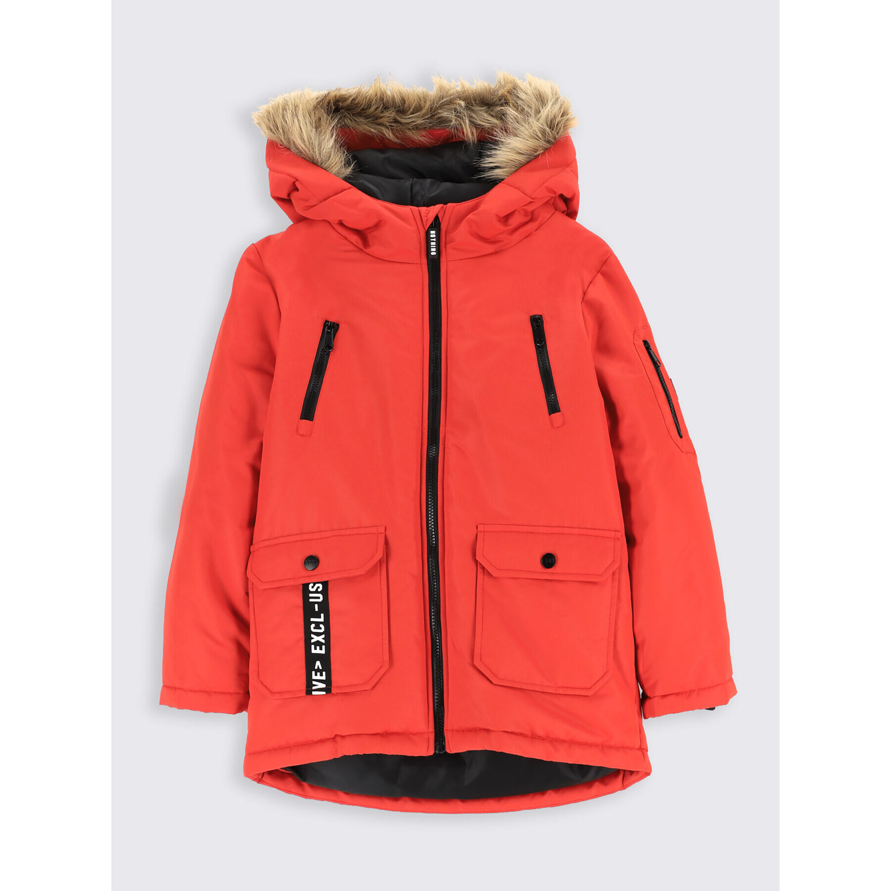 Coccodrillo Зимно яке ZC2152108OBK Червен Regular Fit - Pepit.bg