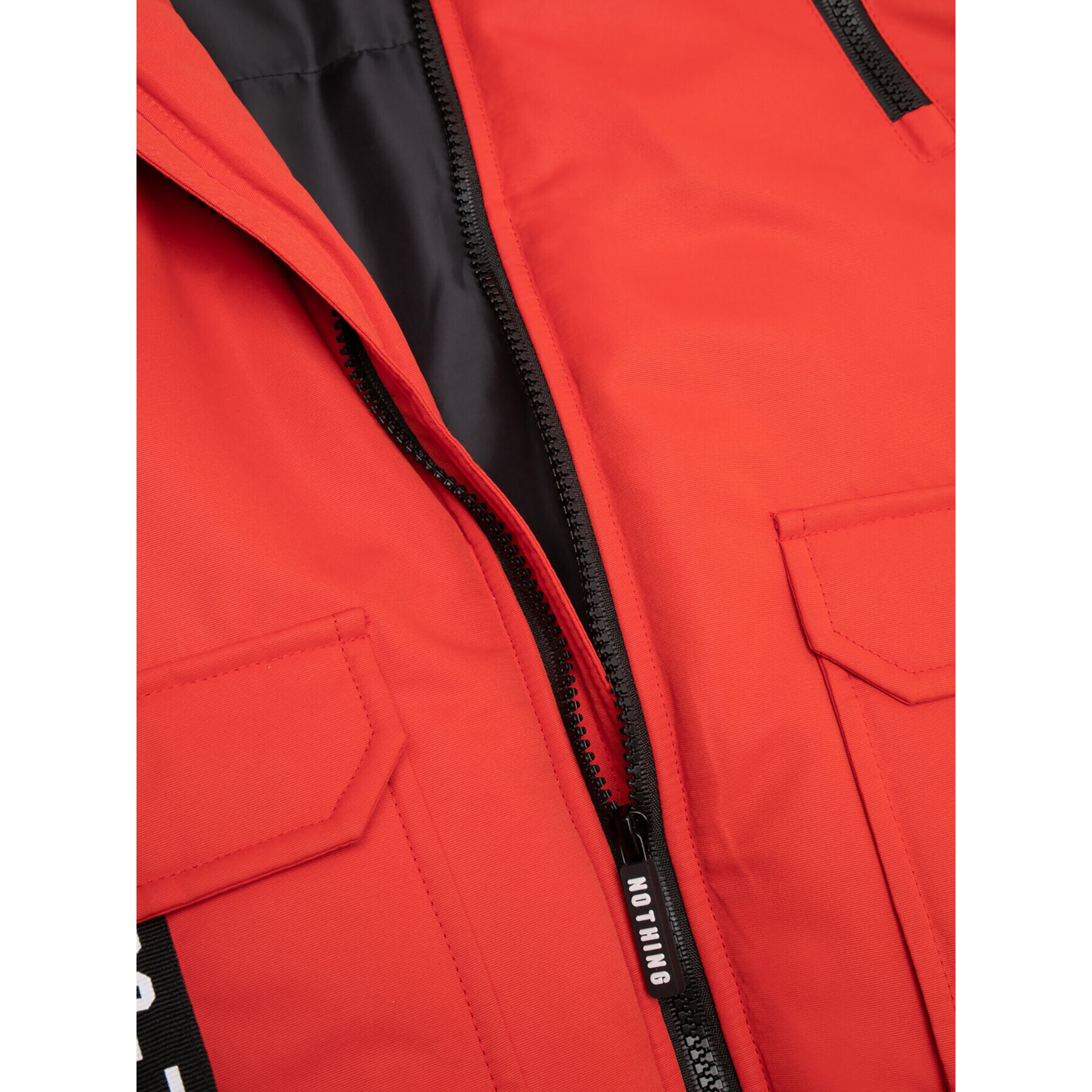 Coccodrillo Зимно яке ZC2152108OBK Червен Regular Fit - Pepit.bg