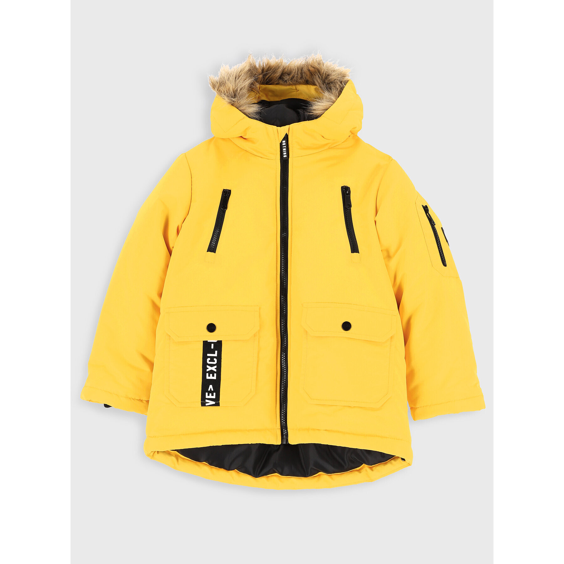 Coccodrillo Зимно яке ZC2152108OBK Жълт Regular Fit - Pepit.bg