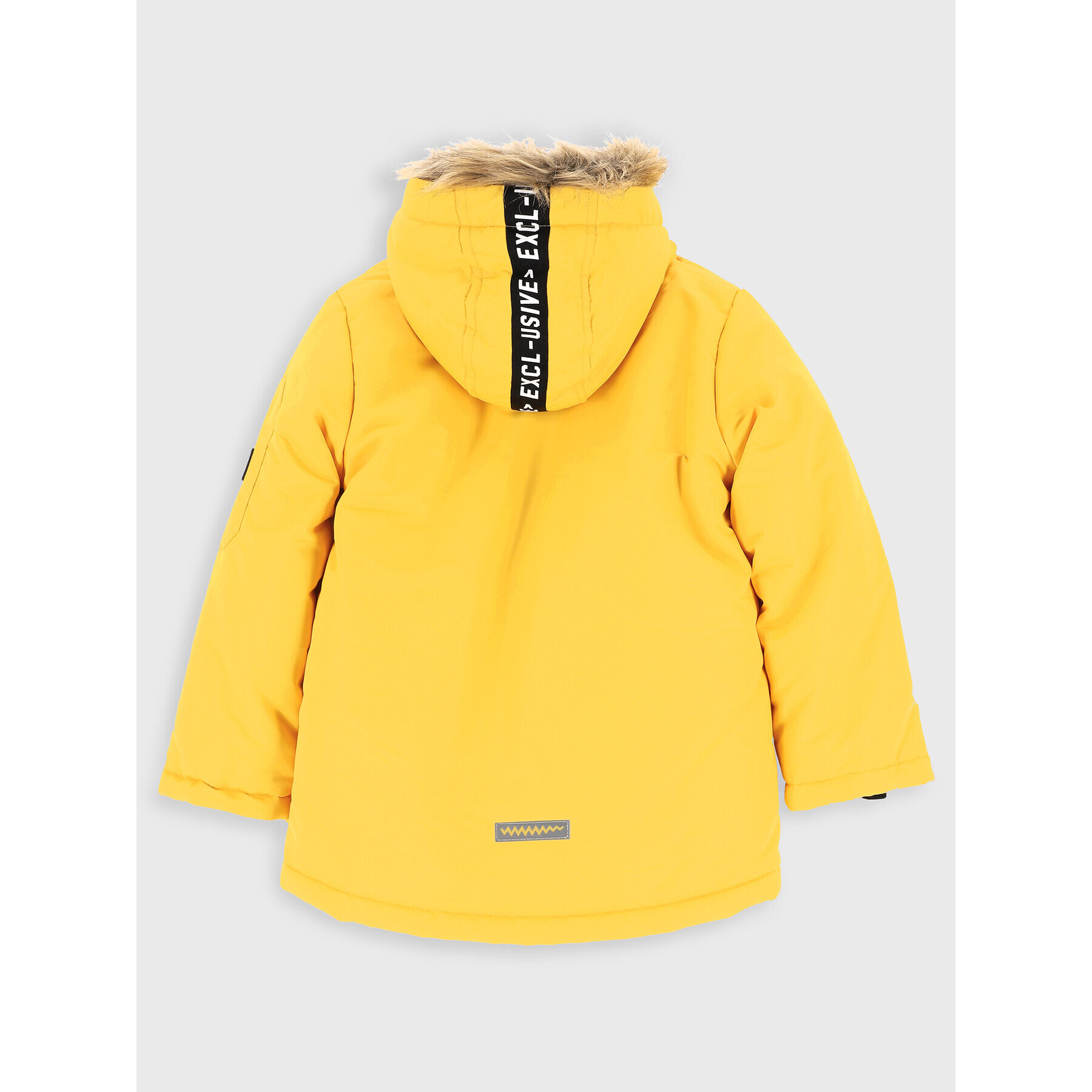 Coccodrillo Зимно яке ZC2152108OBK Жълт Regular Fit - Pepit.bg