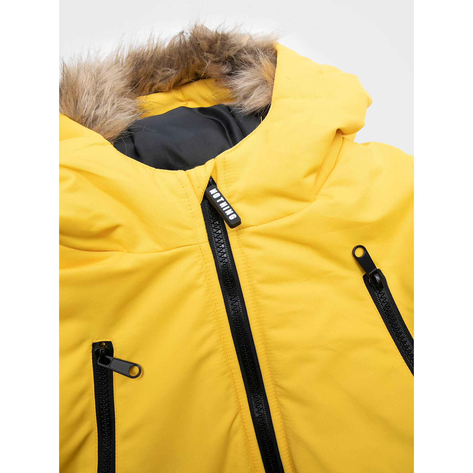 Coccodrillo Зимно яке ZC2152108OBK Жълт Regular Fit - Pepit.bg