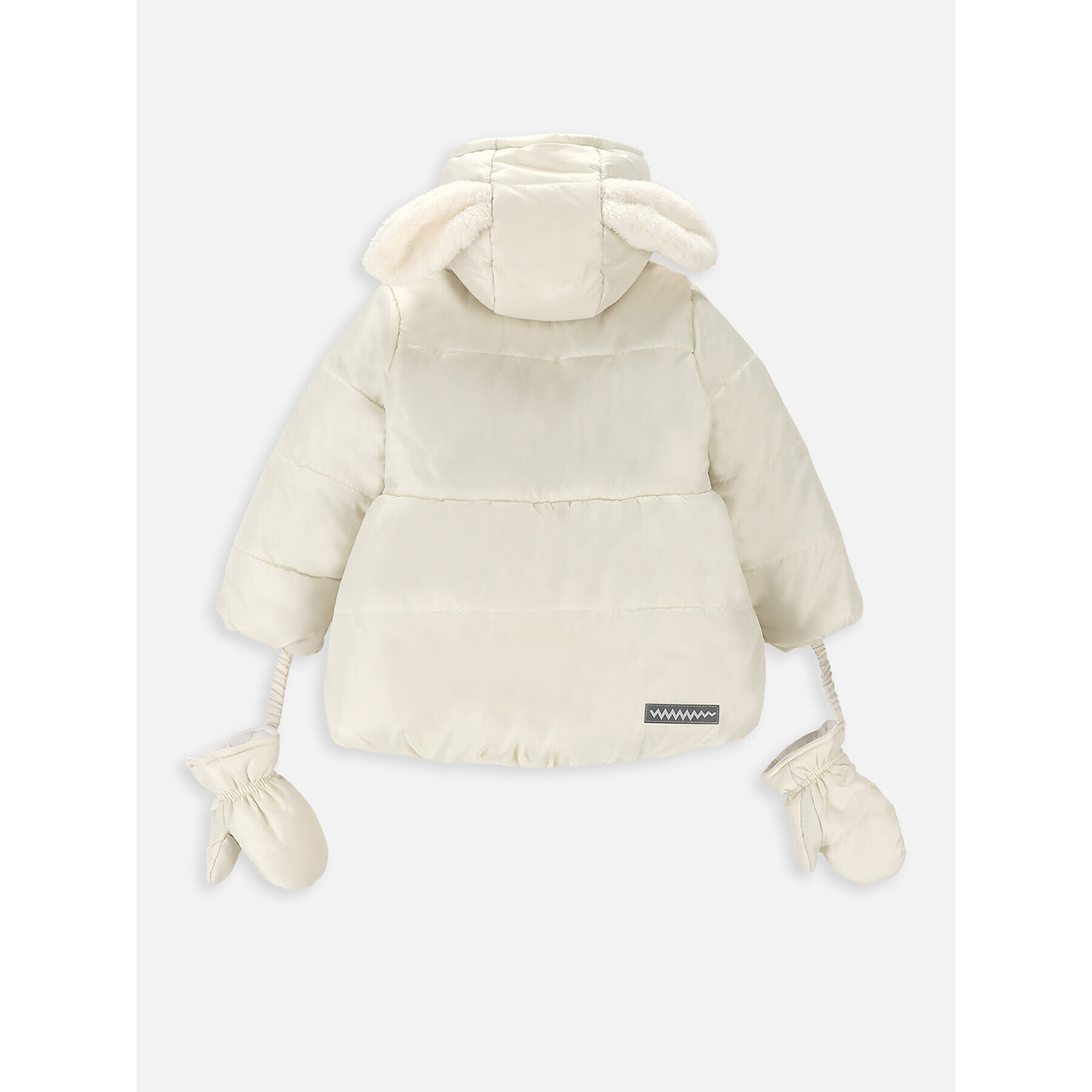 Coccodrillo Зимно яке ZC3152102OGN Екрю Regular Fit - Pepit.bg