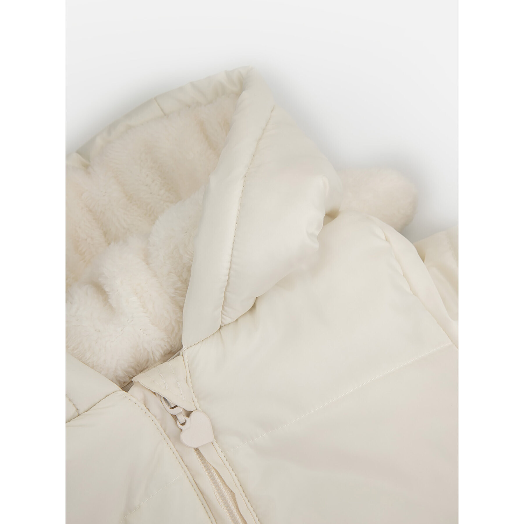 Coccodrillo Зимно яке ZC3152102OGN Екрю Regular Fit - Pepit.bg