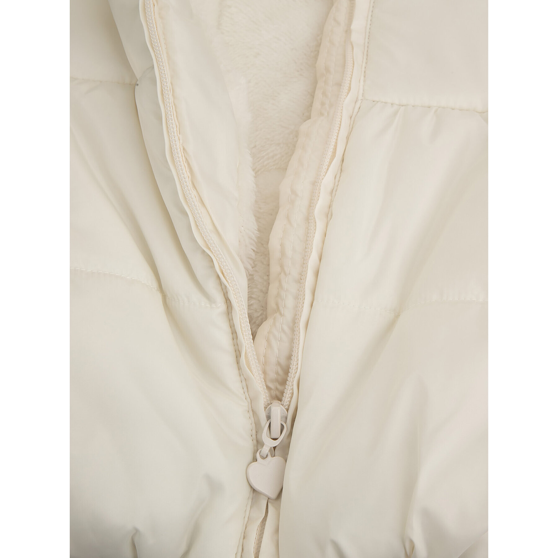 Coccodrillo Зимно яке ZC3152102OGN Екрю Regular Fit - Pepit.bg