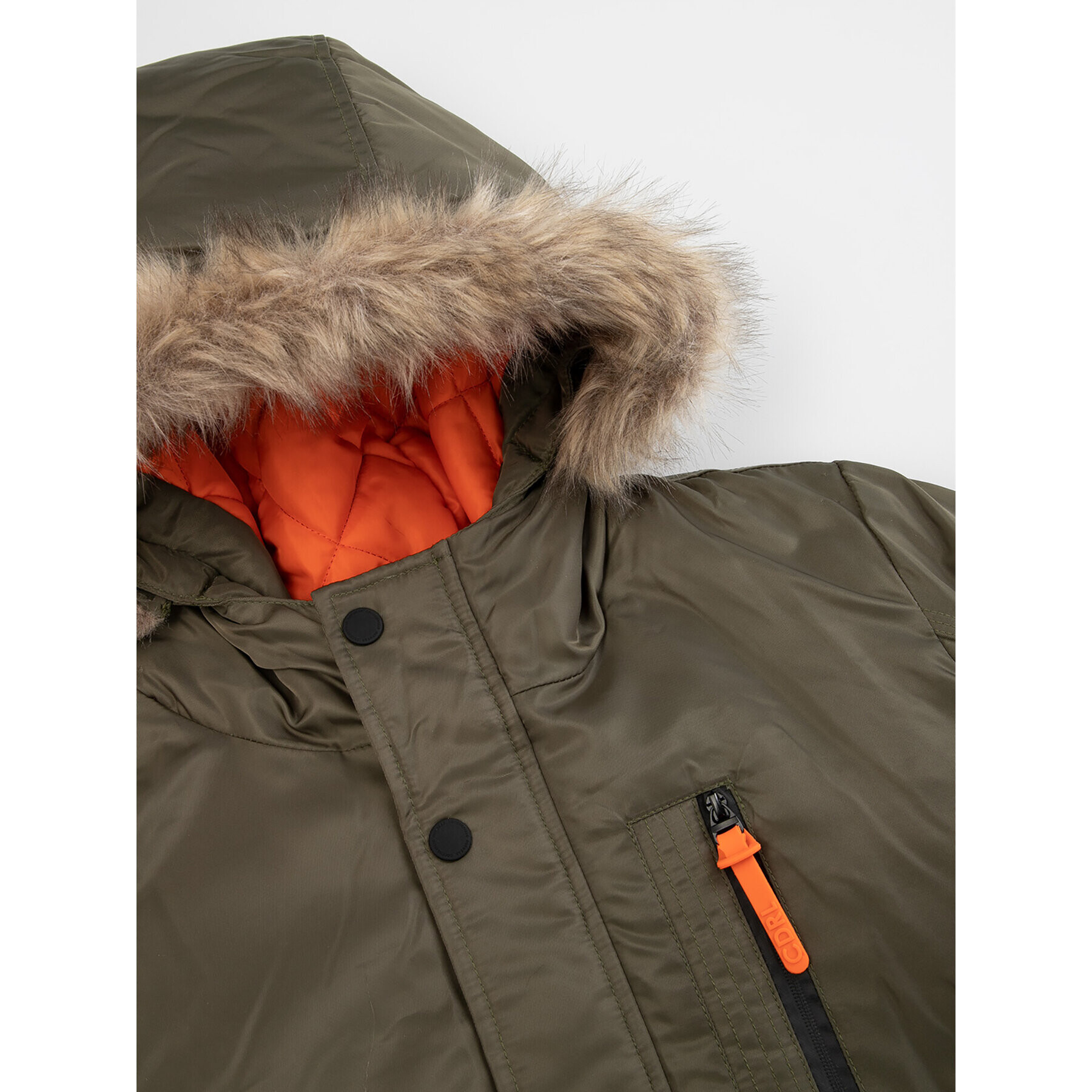 Coccodrillo Зимно яке ZC3152104OBK Зелен Regular Fit - Pepit.bg
