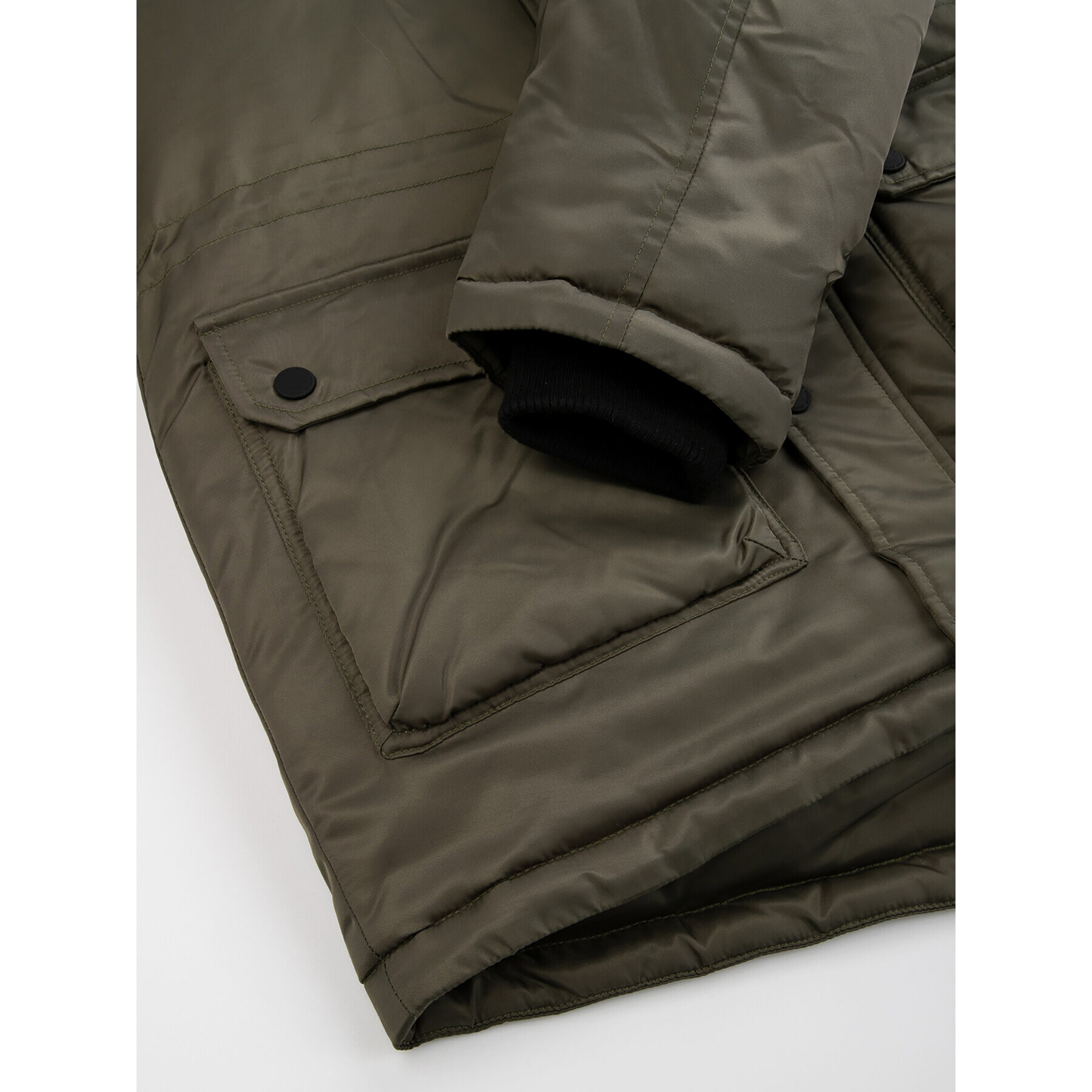 Coccodrillo Зимно яке ZC3152104OBK Зелен Regular Fit - Pepit.bg