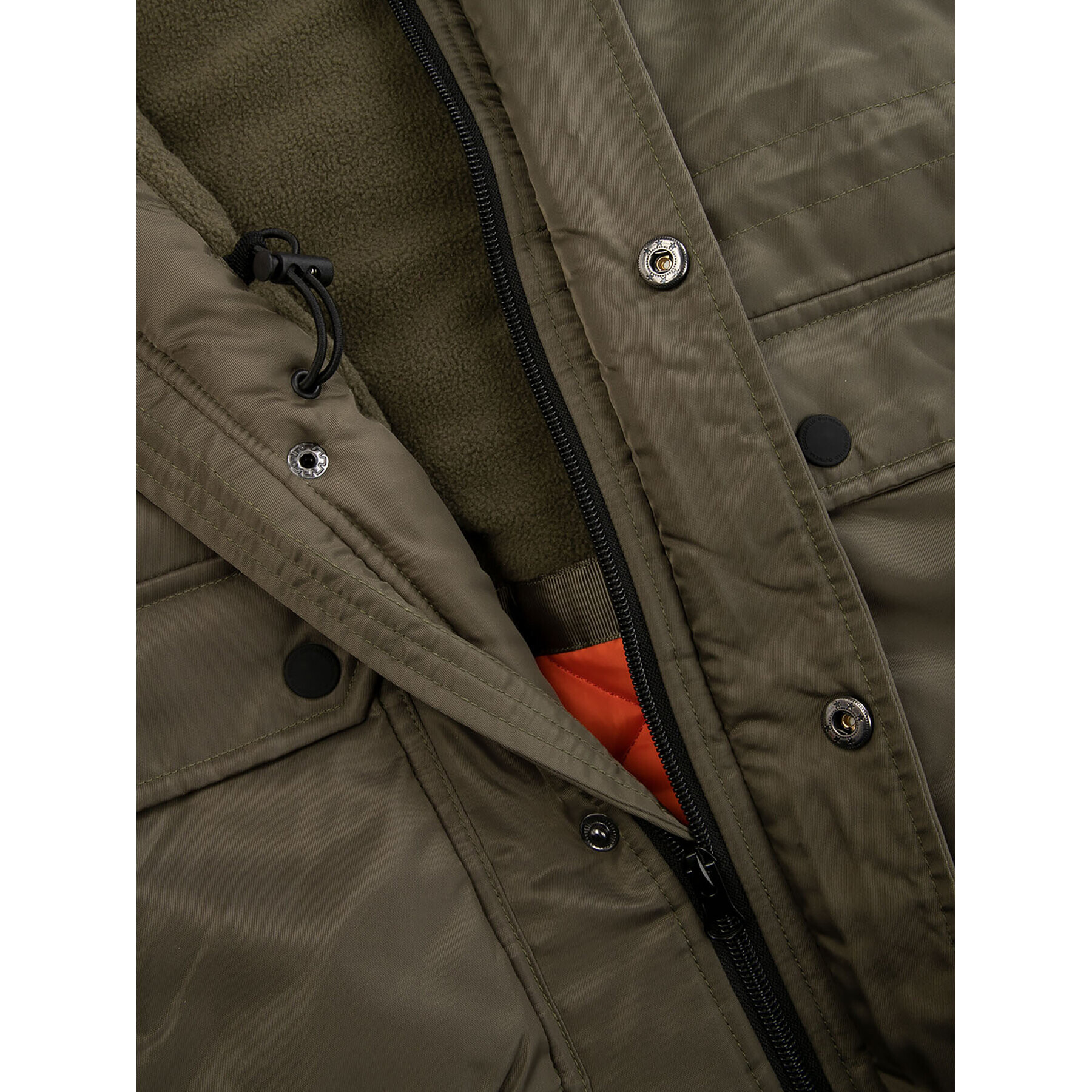 Coccodrillo Зимно яке ZC3152104OBK Зелен Regular Fit - Pepit.bg