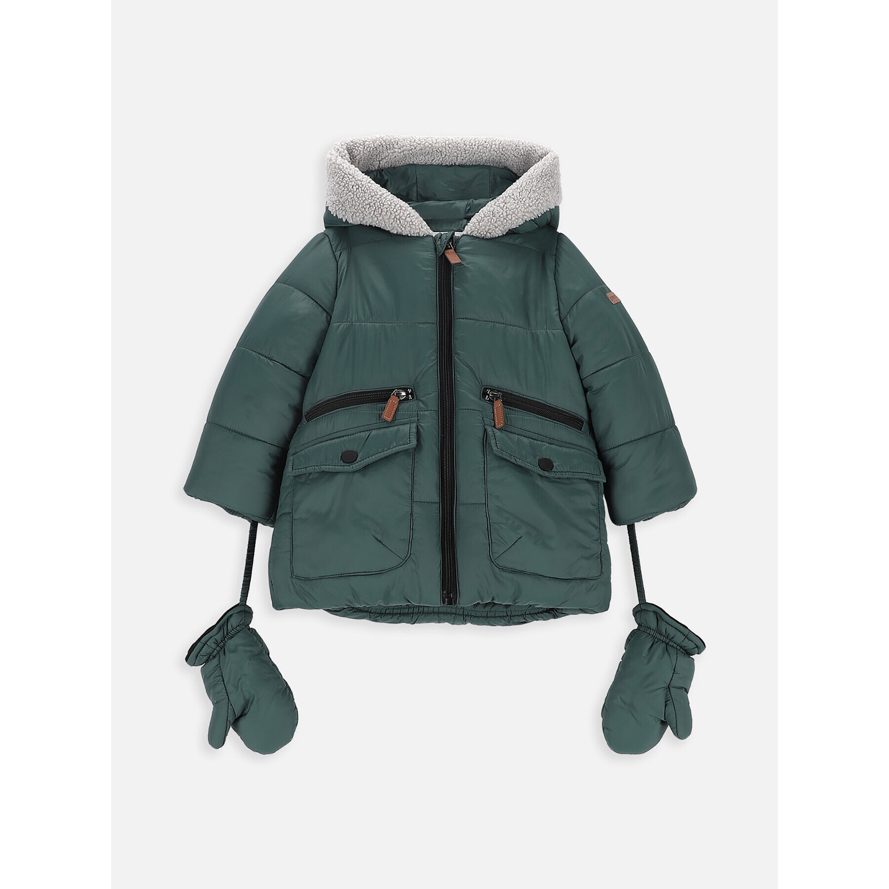 Coccodrillo Зимно яке ZC3152104OBN Зелен Regular Fit - Pepit.bg