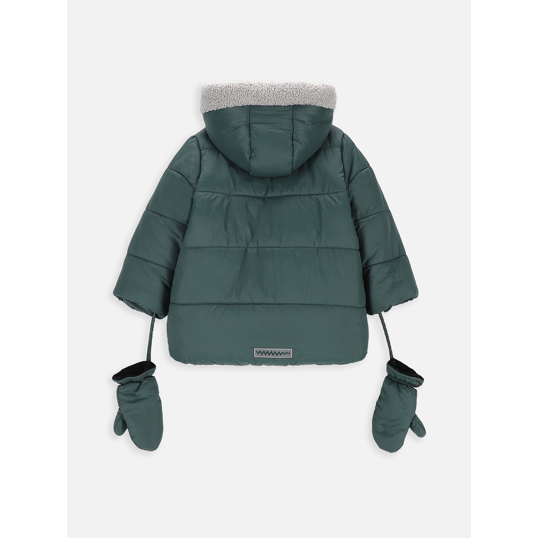 Coccodrillo Зимно яке ZC3152104OBN Зелен Regular Fit - Pepit.bg