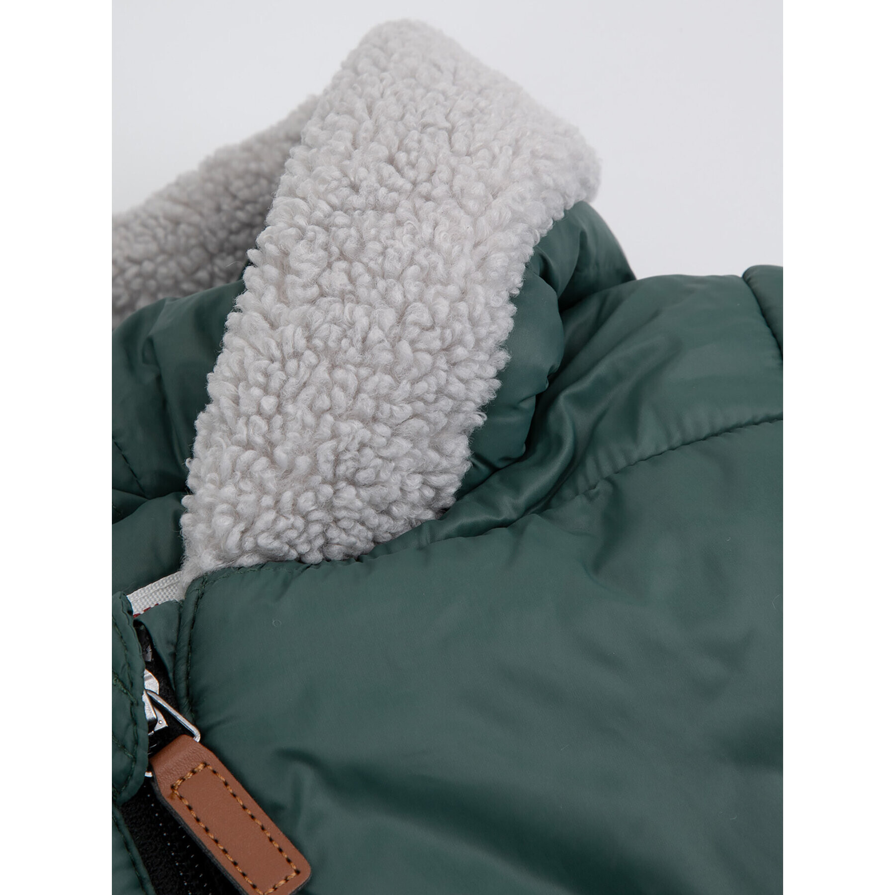 Coccodrillo Зимно яке ZC3152104OBN Зелен Regular Fit - Pepit.bg