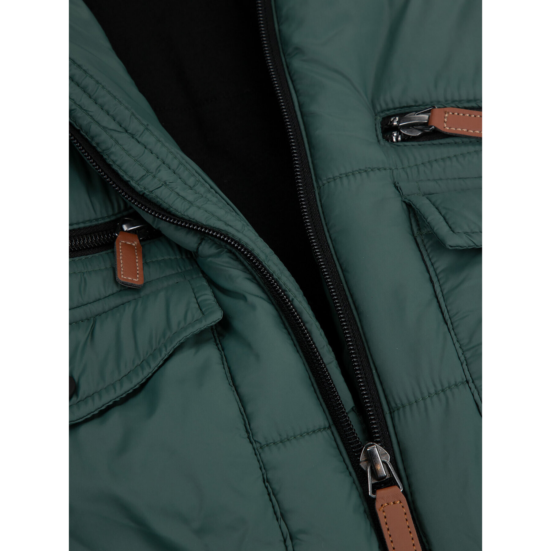 Coccodrillo Зимно яке ZC3152104OBN Зелен Regular Fit - Pepit.bg