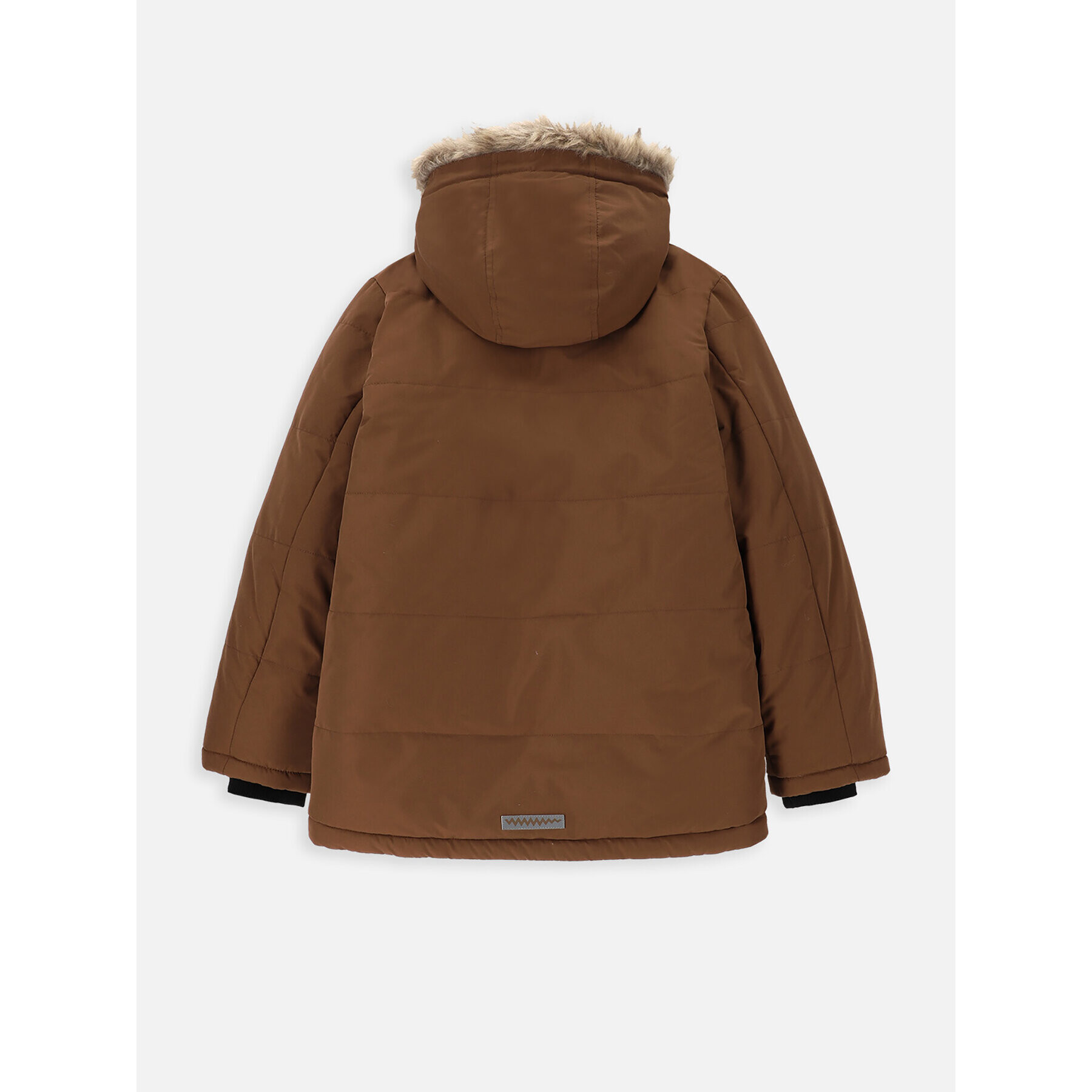 Coccodrillo Зимно яке ZC3152105OBK Кафяв Regular Fit - Pepit.bg