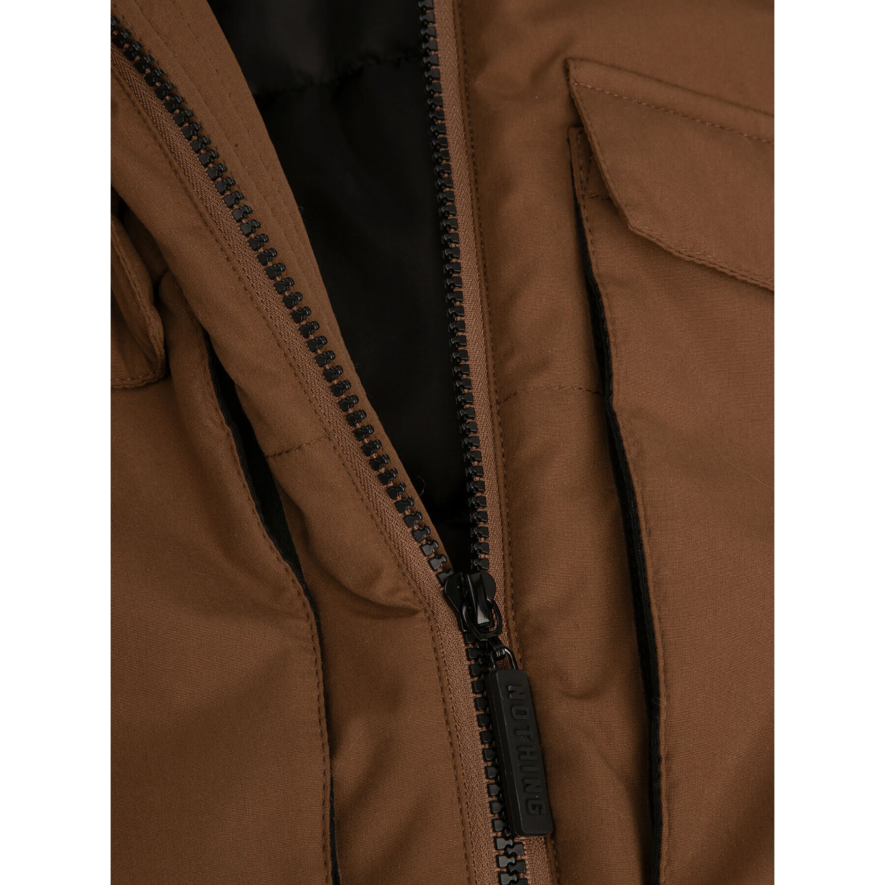 Coccodrillo Зимно яке ZC3152105OBK Кафяв Regular Fit - Pepit.bg