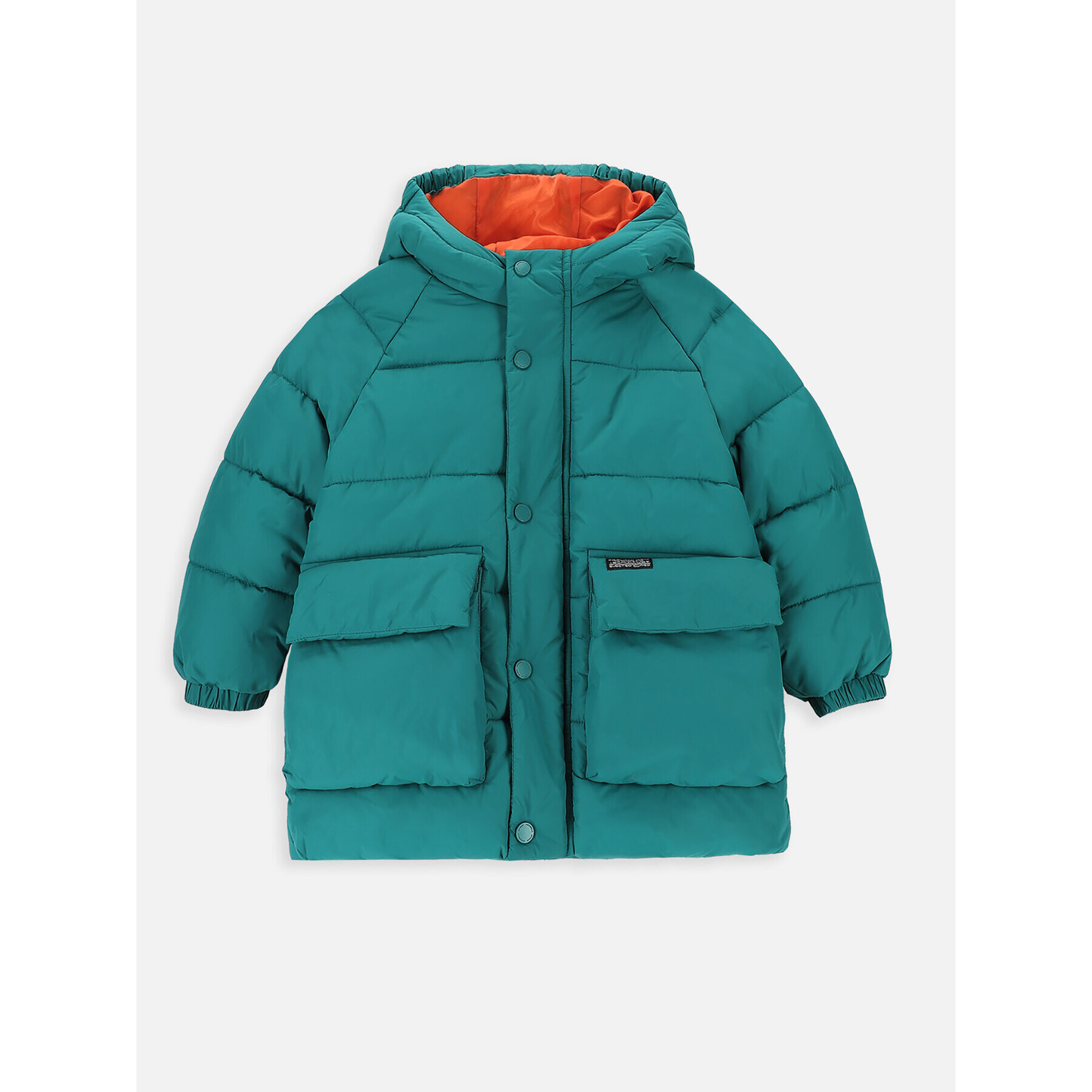 Coccodrillo Зимно яке ZC3152109OBK Зелен Regular Fit - Pepit.bg