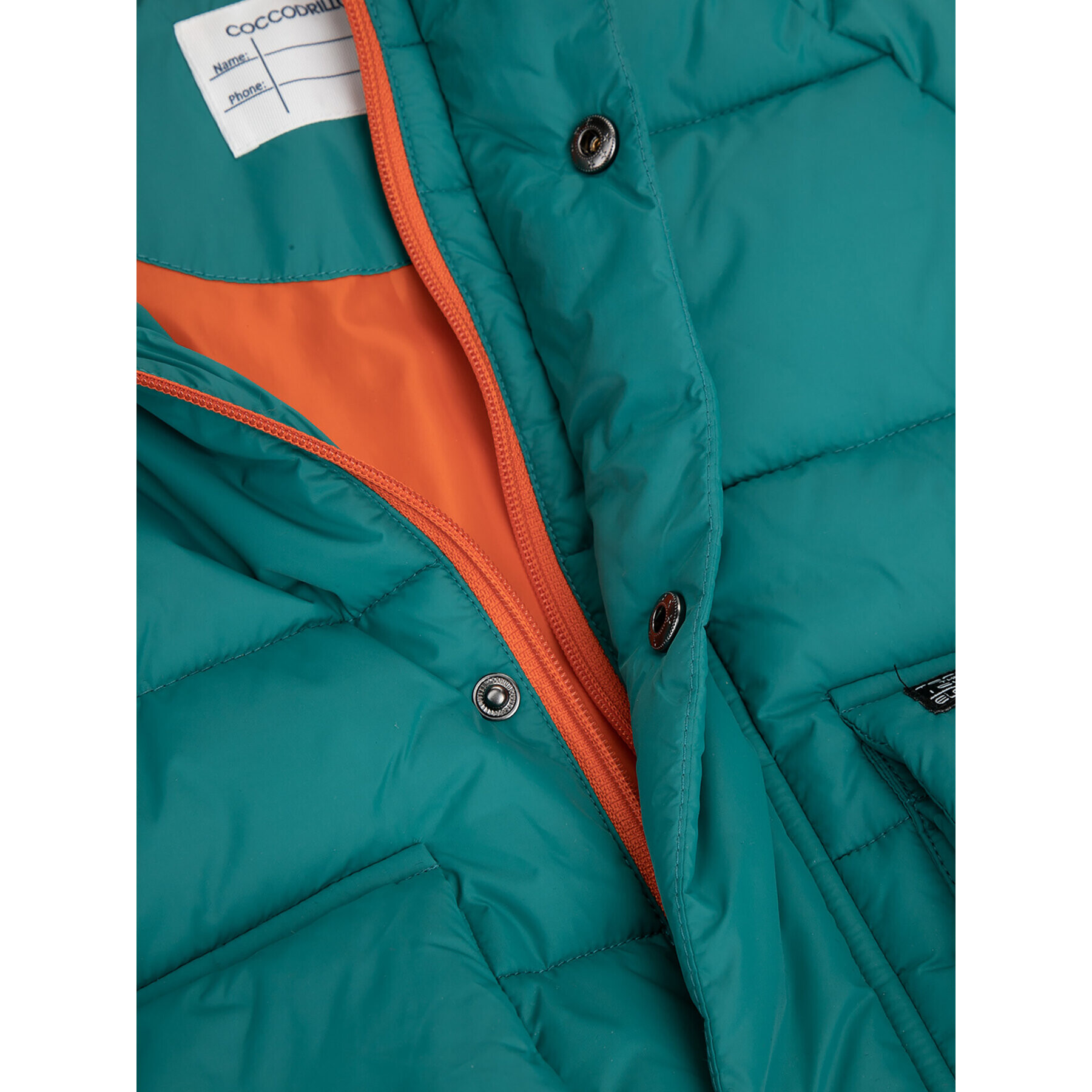 Coccodrillo Зимно яке ZC3152109OBK Зелен Regular Fit - Pepit.bg