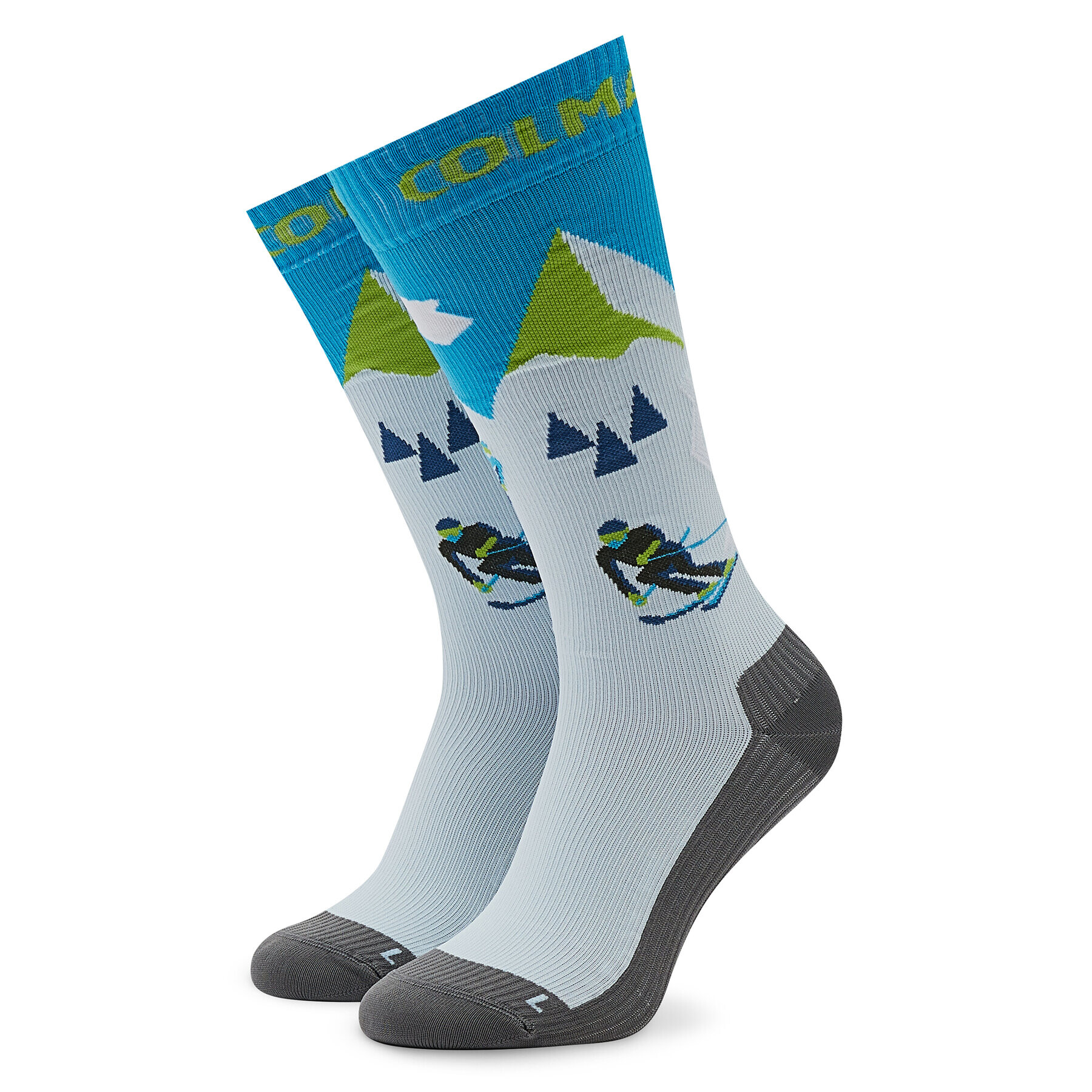 Colmar Дълги чорапи unisex Climb 5293 8XD Син - Pepit.bg
