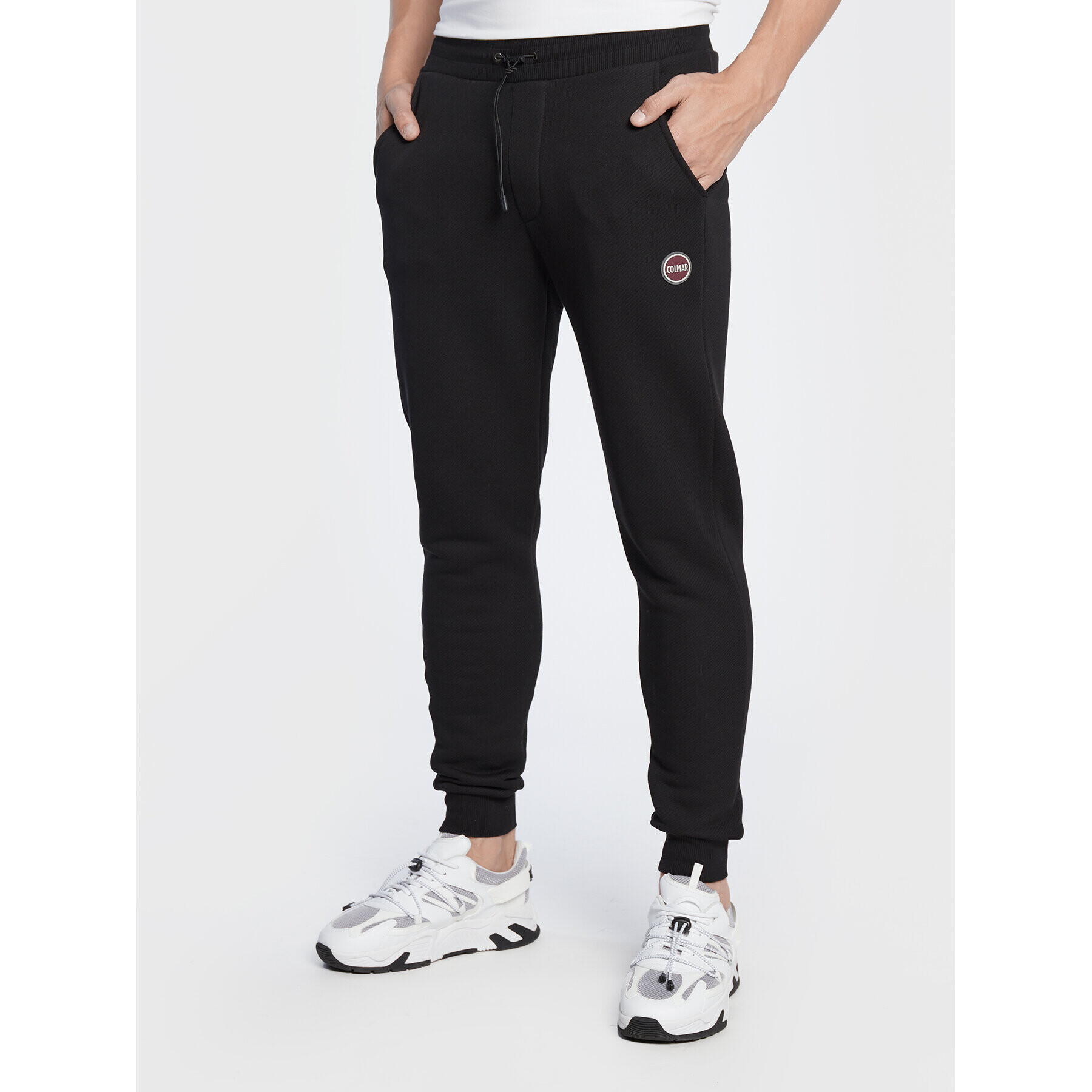 Colmar Долнище анцуг 8230 3WI Черен Regular Fit - Pepit.bg