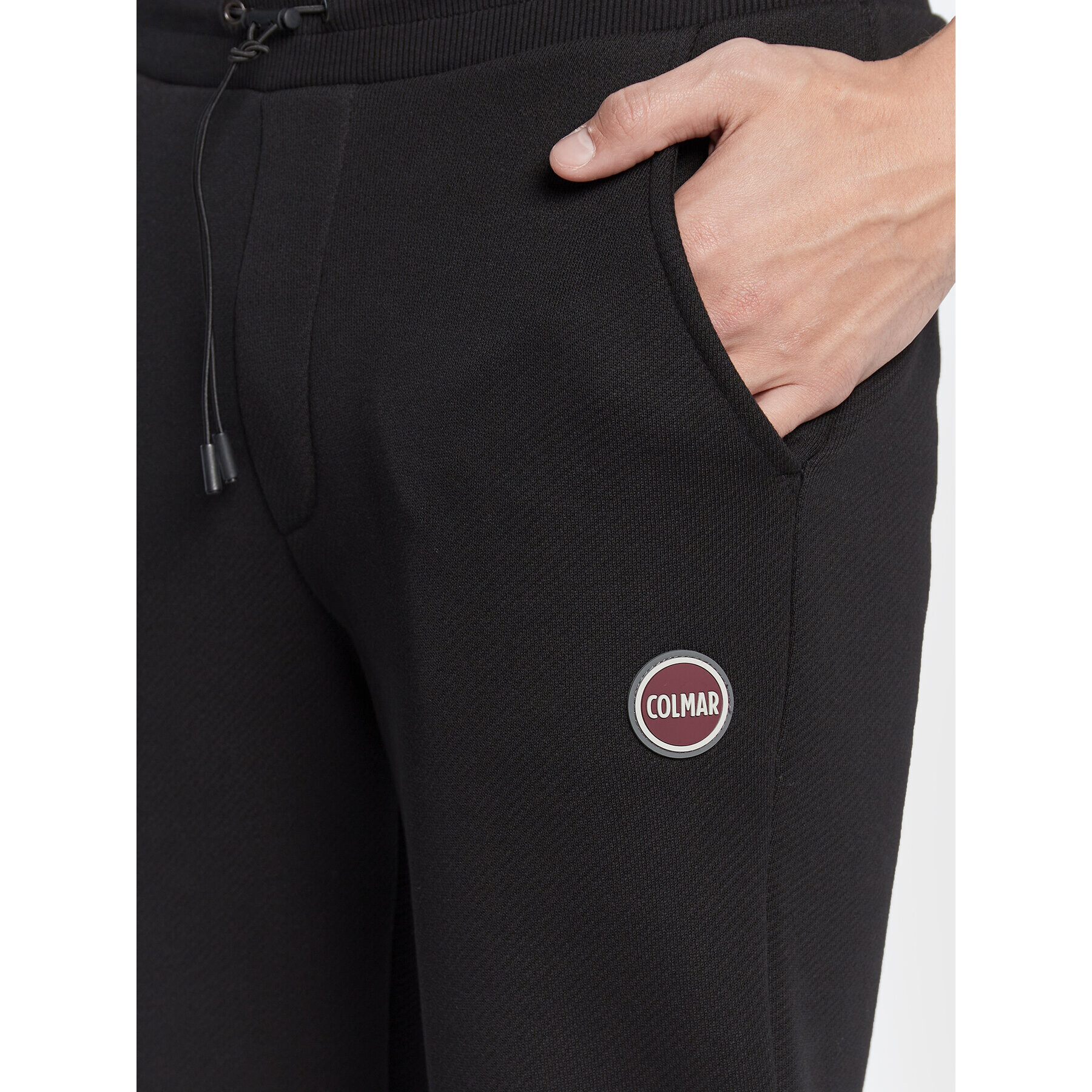 Colmar Долнище анцуг 8230 3WI Черен Regular Fit - Pepit.bg