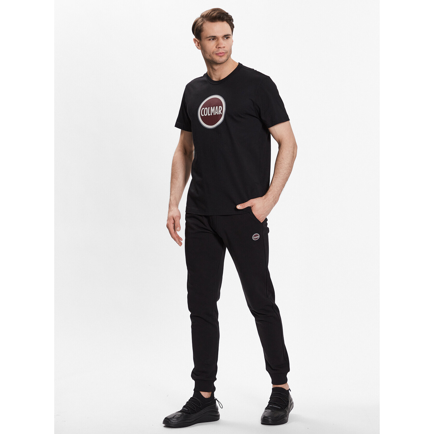 Colmar Долнище анцуг Connective 8254R 5WS Черен Regular Fit - Pepit.bg