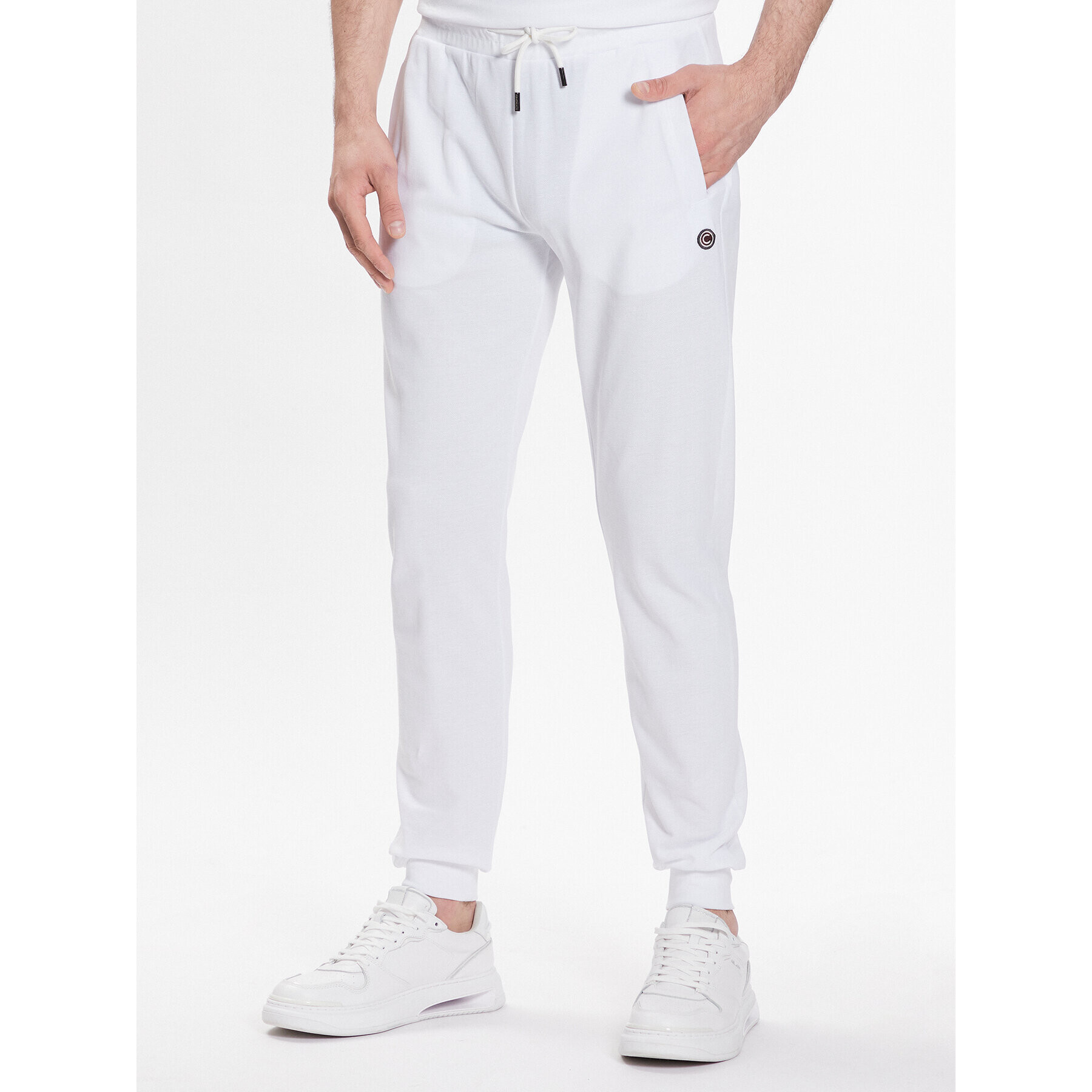 Colmar Долнище анцуг Doubly 6117 5XO Бял Regular Fit - Pepit.bg
