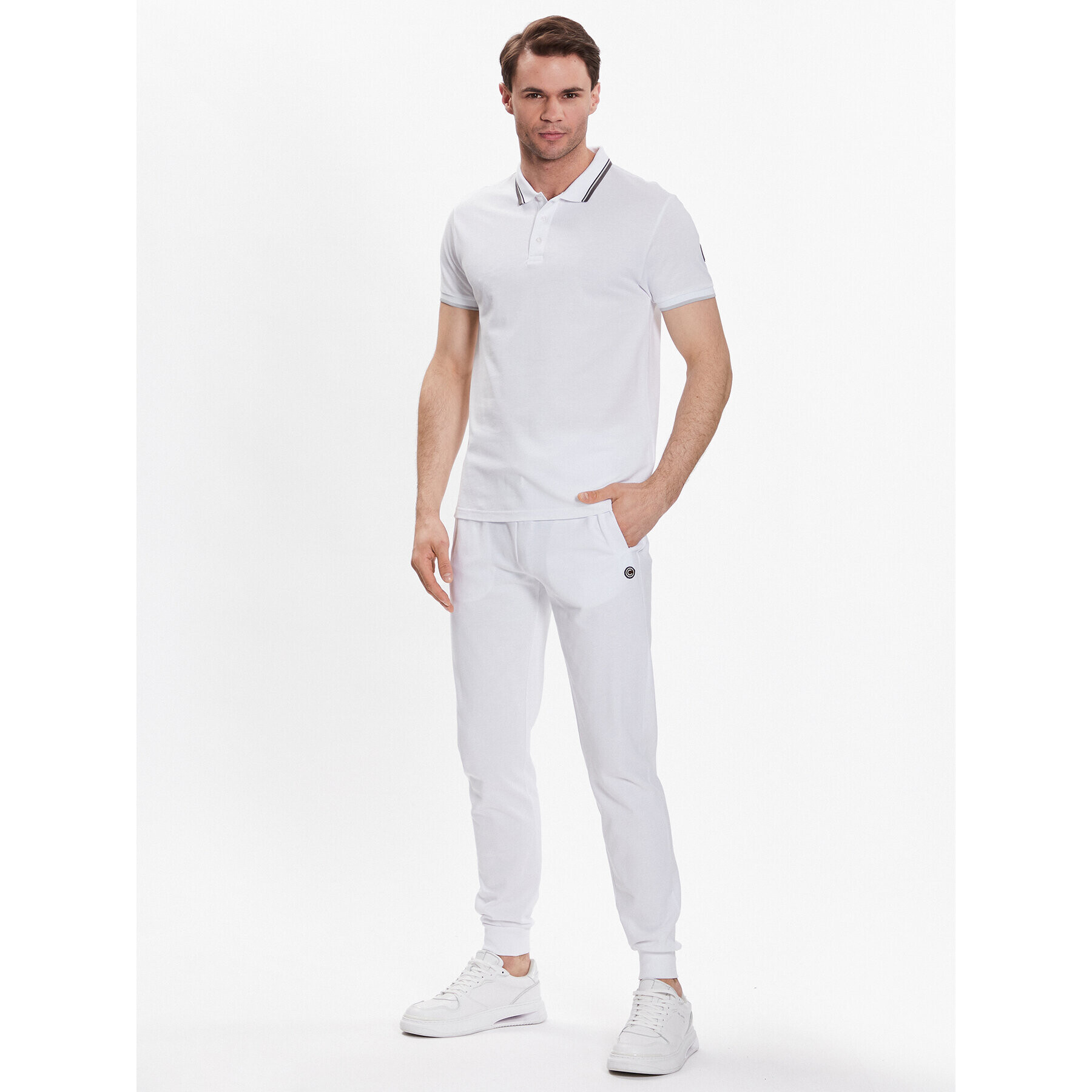 Colmar Долнище анцуг Doubly 6117 5XO Бял Regular Fit - Pepit.bg