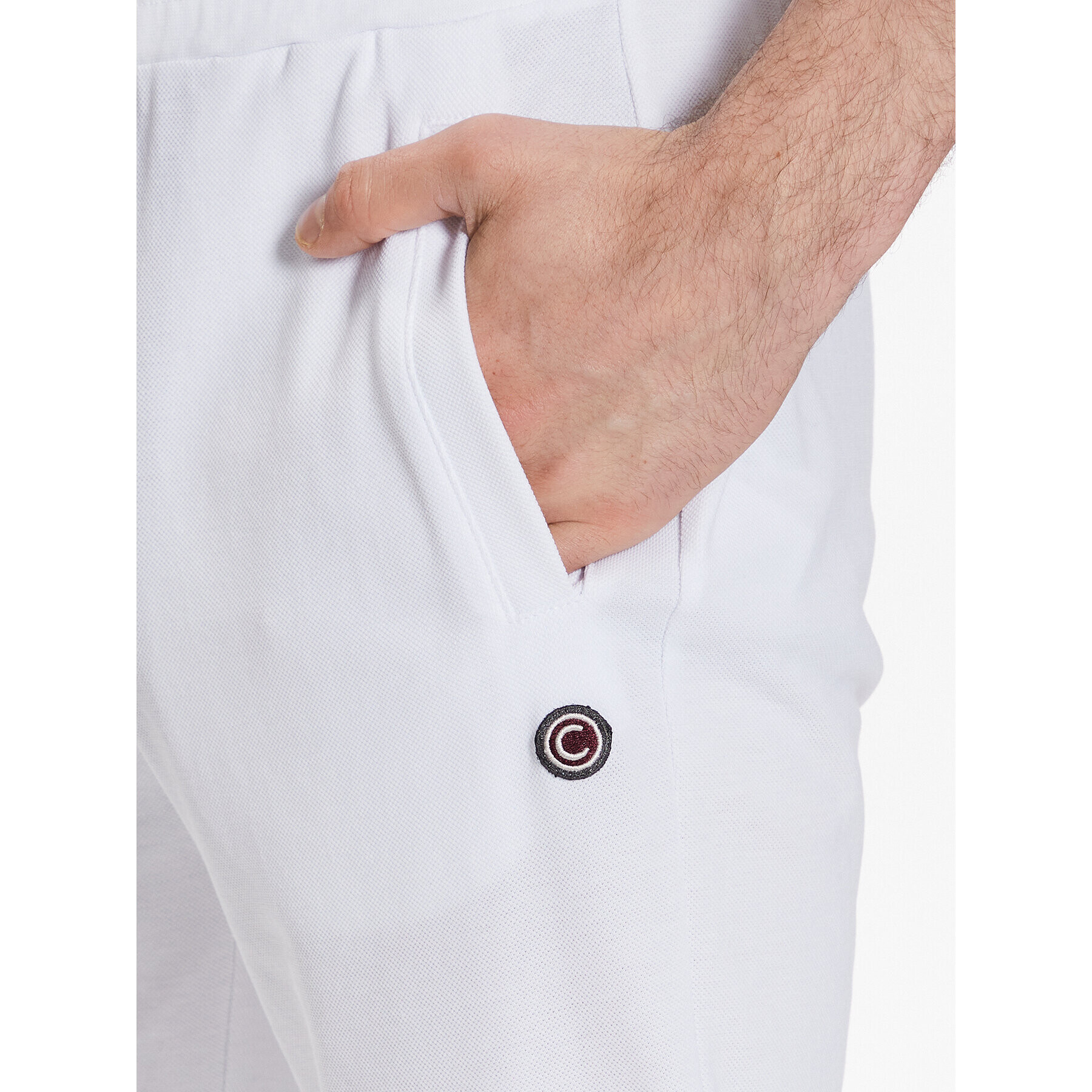 Colmar Долнище анцуг Doubly 6117 5XO Бял Regular Fit - Pepit.bg