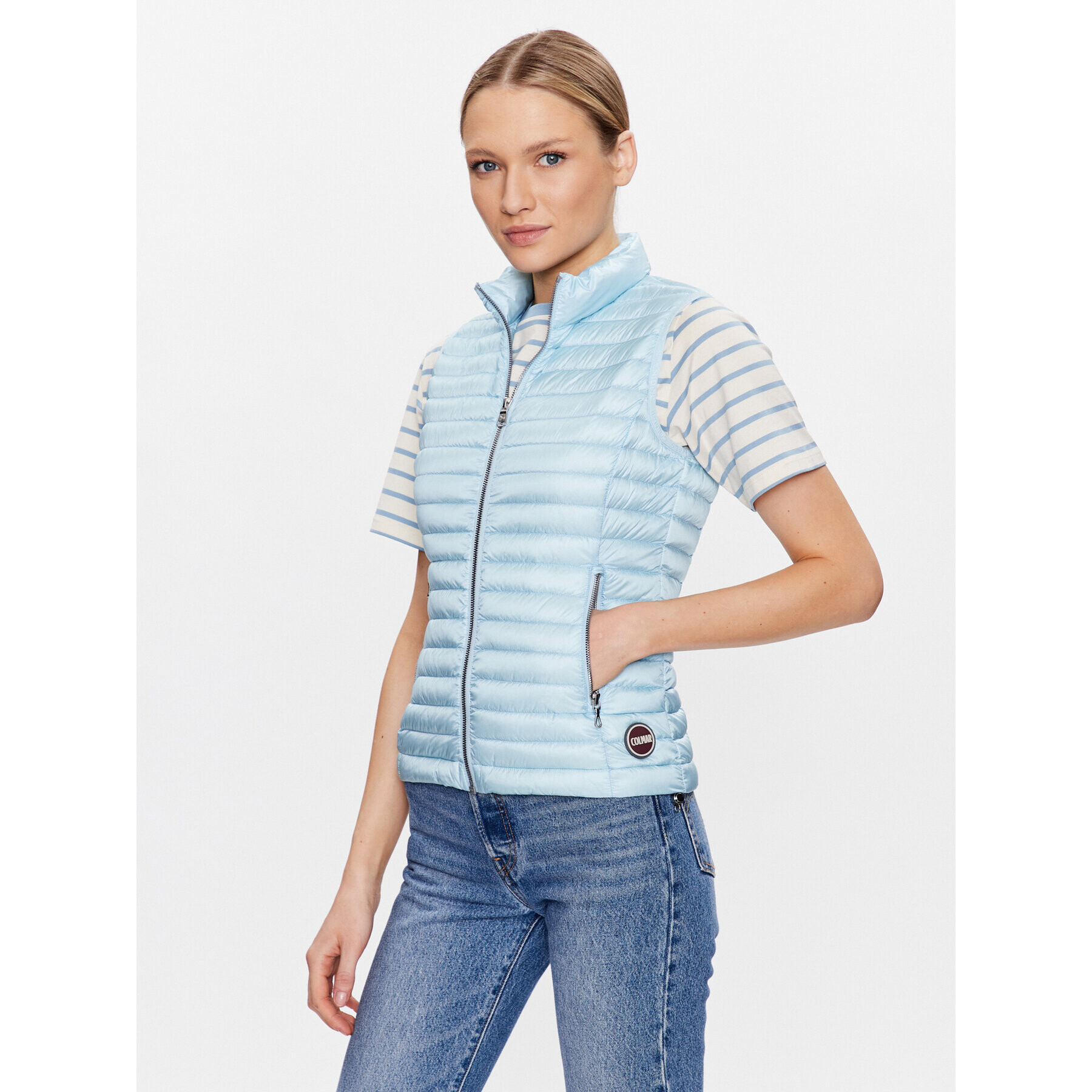 Colmar Елек Punky 2222U 9VX Син Slim Fit - Pepit.bg