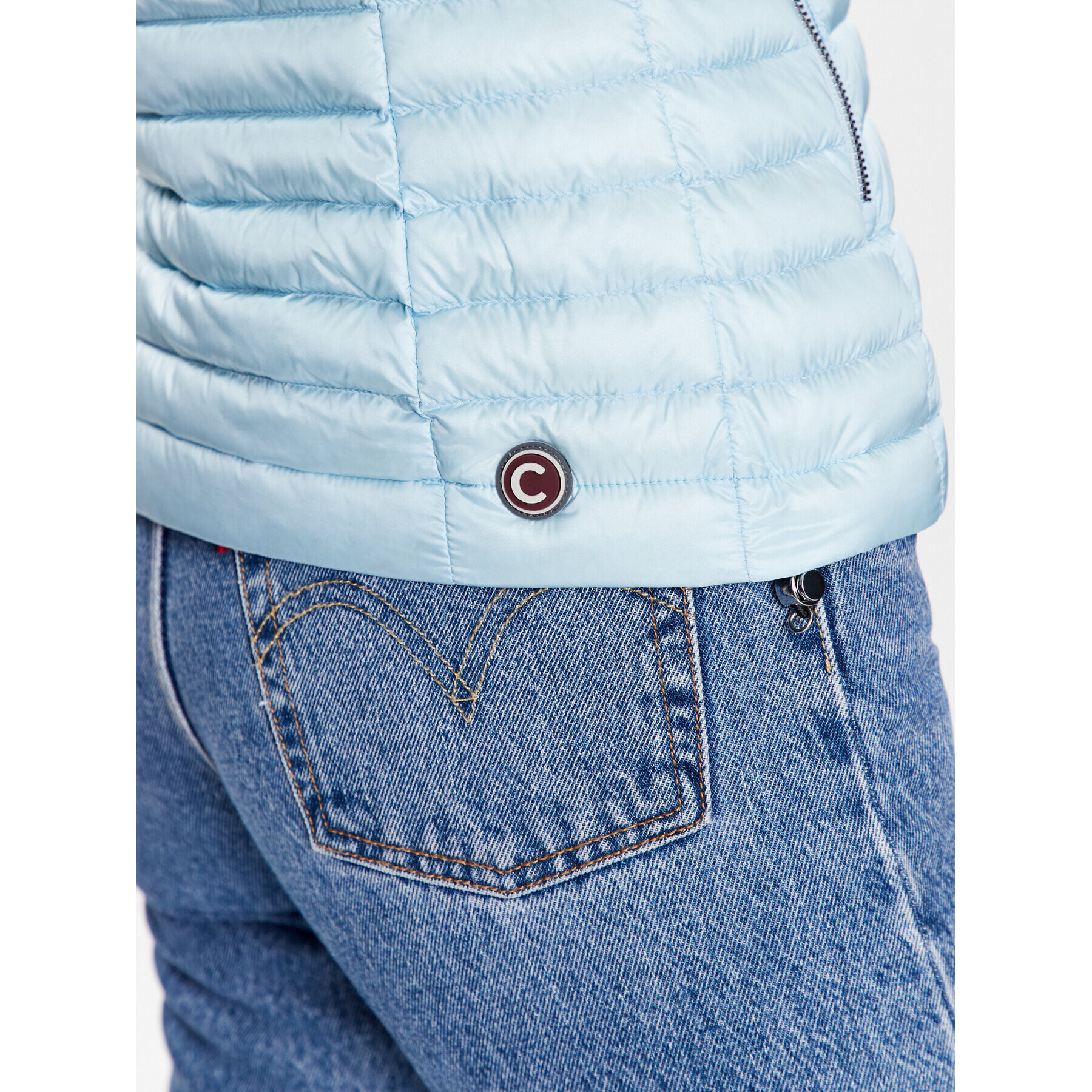 Colmar Елек Punky 2222U 9VX Син Slim Fit - Pepit.bg