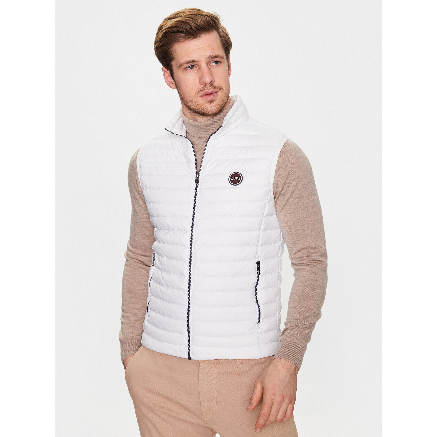 Colmar Елек Repunk 1278R 8VX Бял Regular Fit - Pepit.bg
