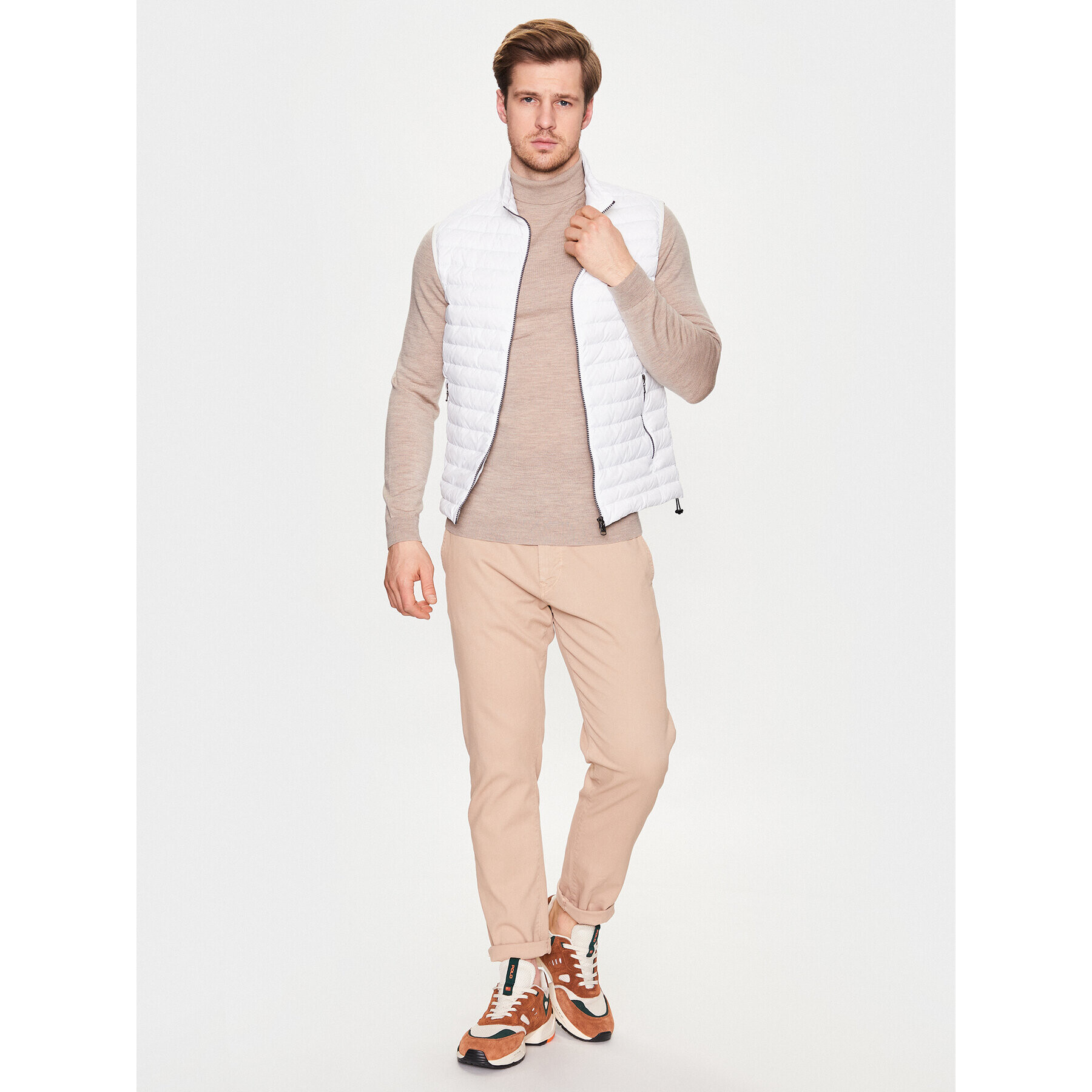 Colmar Елек Repunk 1278R 8VX Бял Regular Fit - Pepit.bg