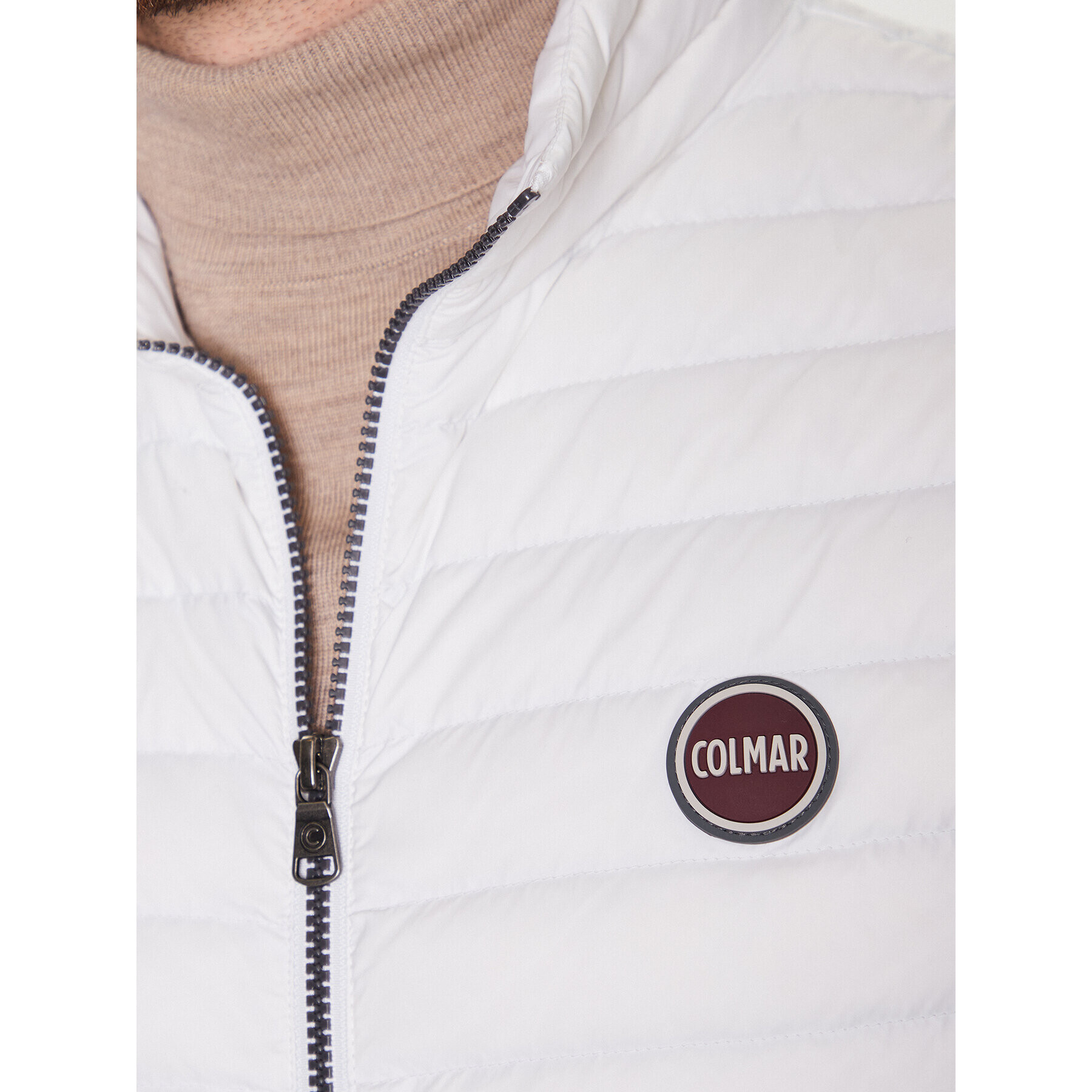 Colmar Елек Repunk 1278R 8VX Бял Regular Fit - Pepit.bg
