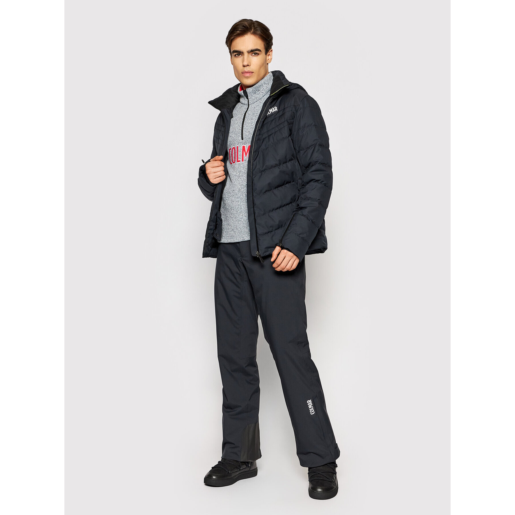 Colmar Полар 8316 6WO Сив Regular Fit - Pepit.bg