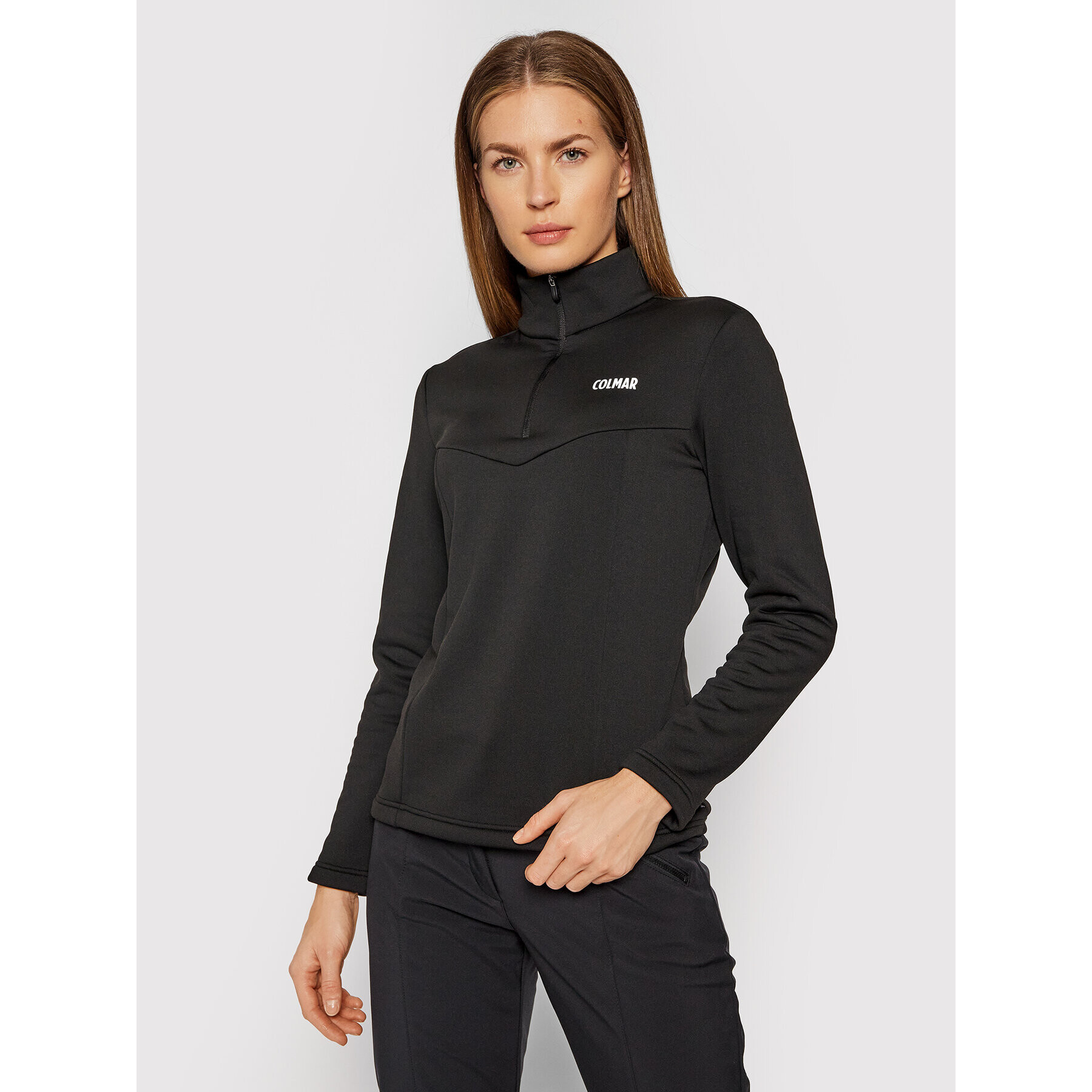 Colmar Полар Monface 9319 9UE Черен Regular Fit - Pepit.bg