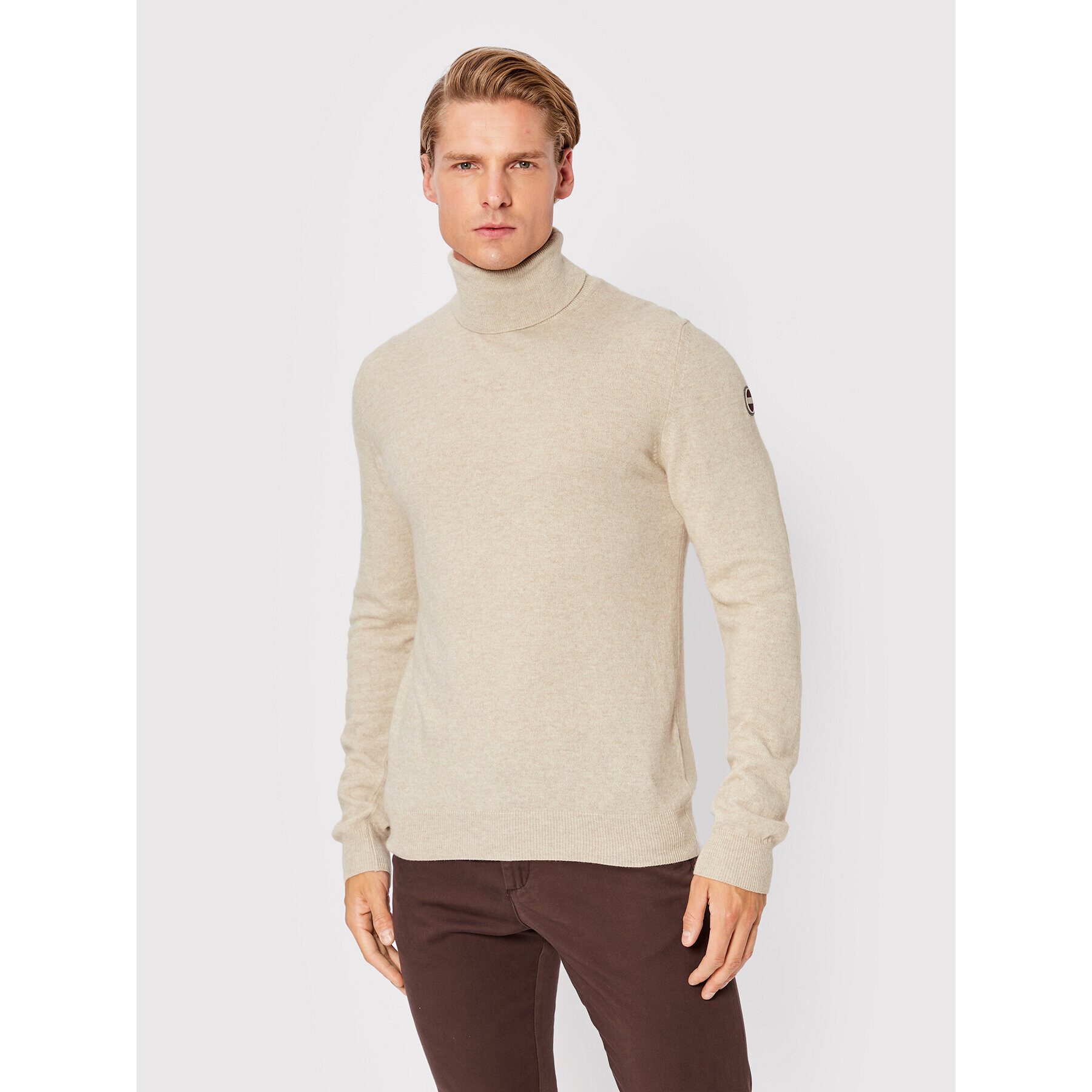 Colmar Поло Softness 4456 8TE Бежов Regular Fit - Pepit.bg