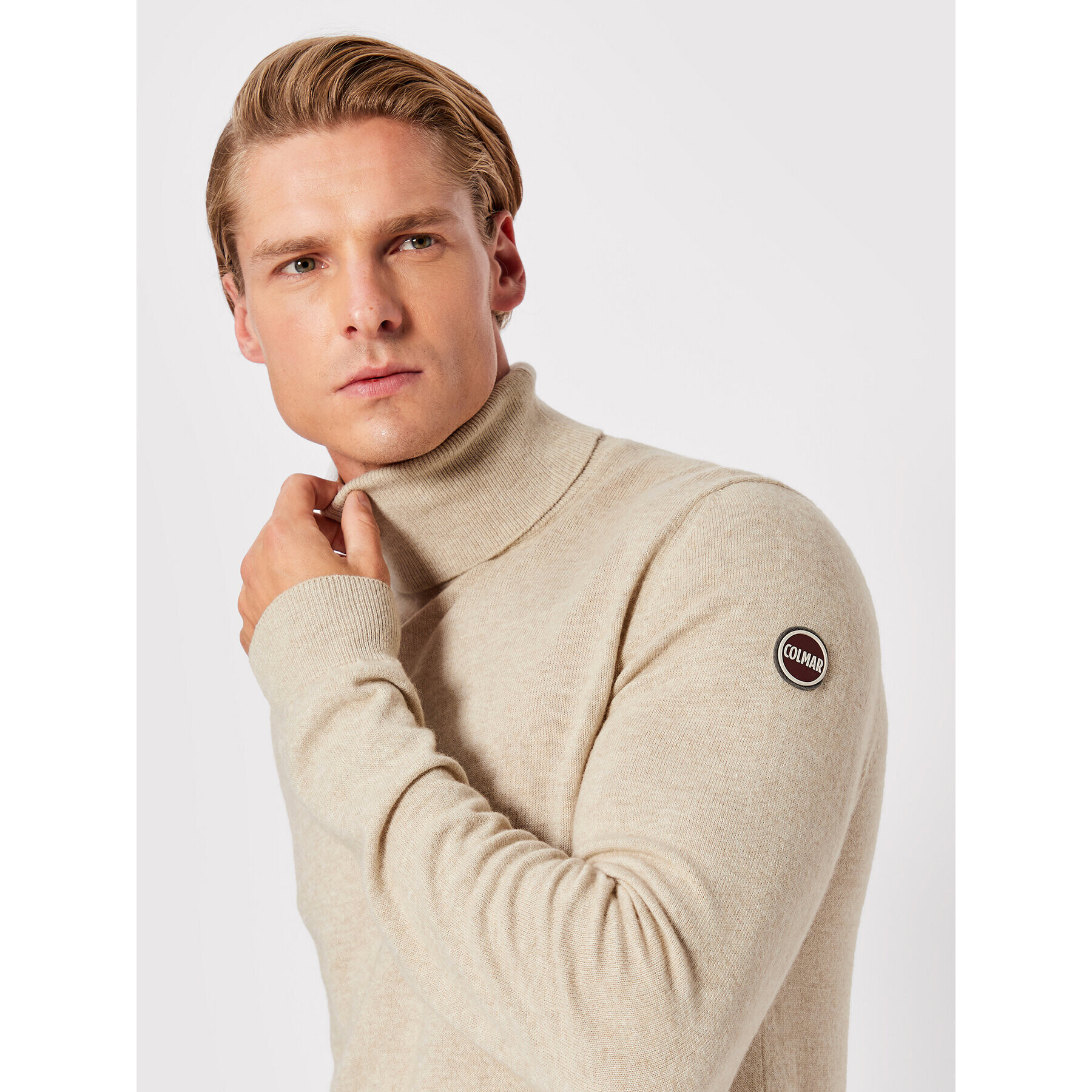 Colmar Поло Softness 4456 8TE Бежов Regular Fit - Pepit.bg