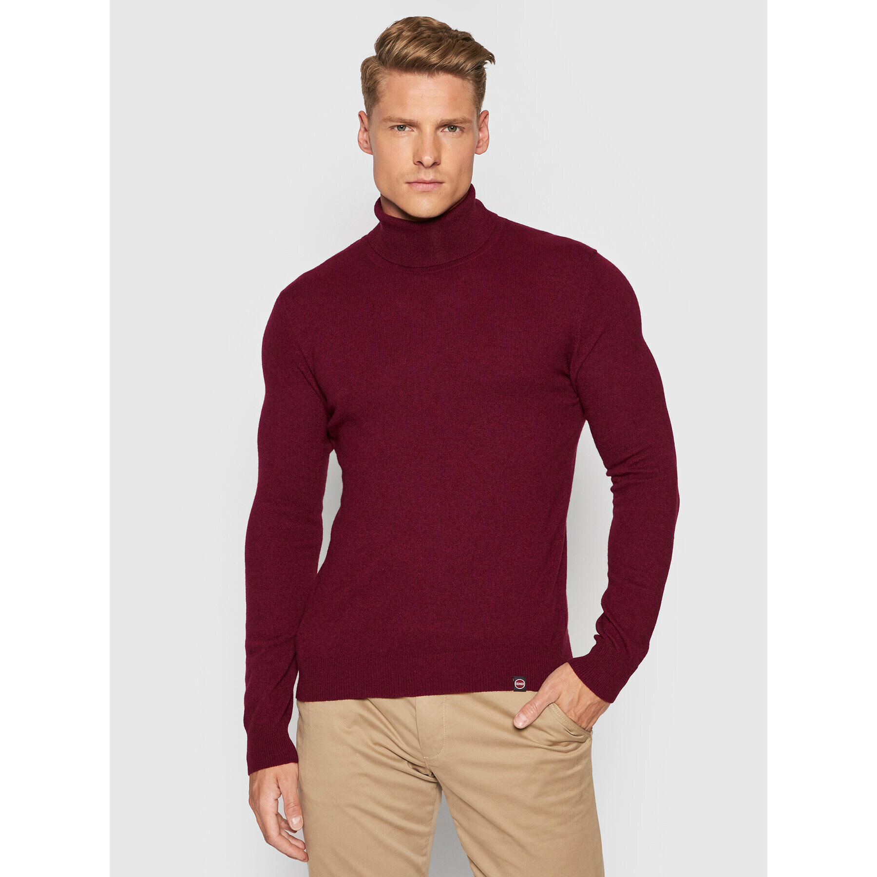 Colmar Поло Softness 4456 8TE Бордо Regular Fit - Pepit.bg