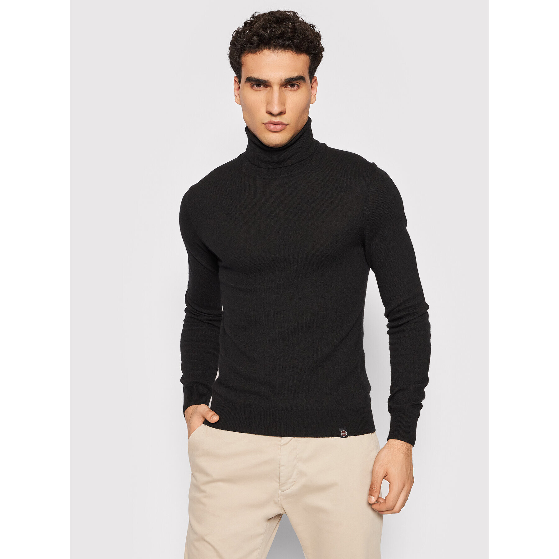 Colmar Поло Softness 4456 8TE Черен Slim Fit - Pepit.bg