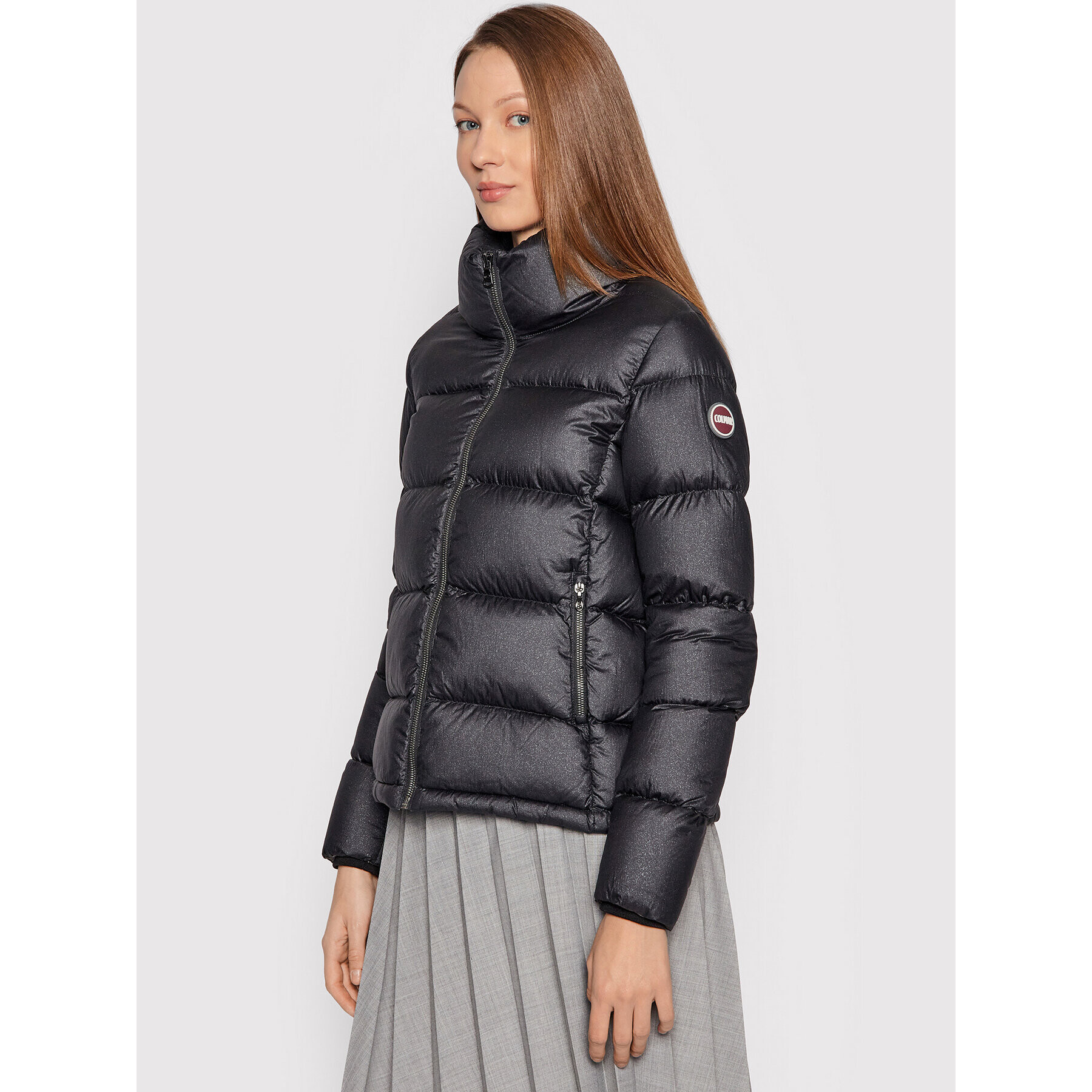 Colmar Пухено яке 2248 5WI Черен Regular Fit - Pepit.bg
