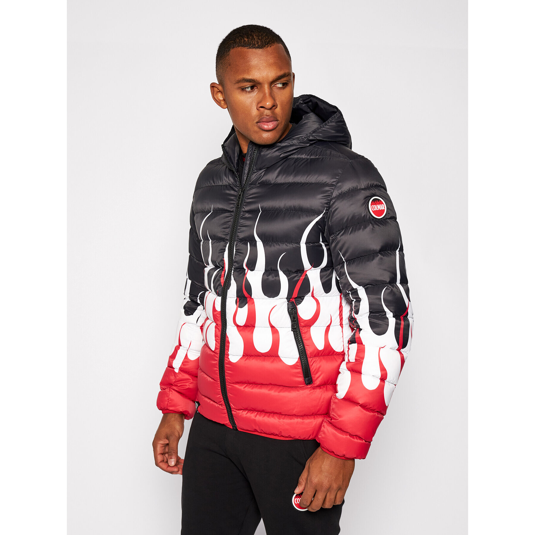Colmar Пухено яке Artistic 1249V 1VM Цветен Regular Fit - Pepit.bg