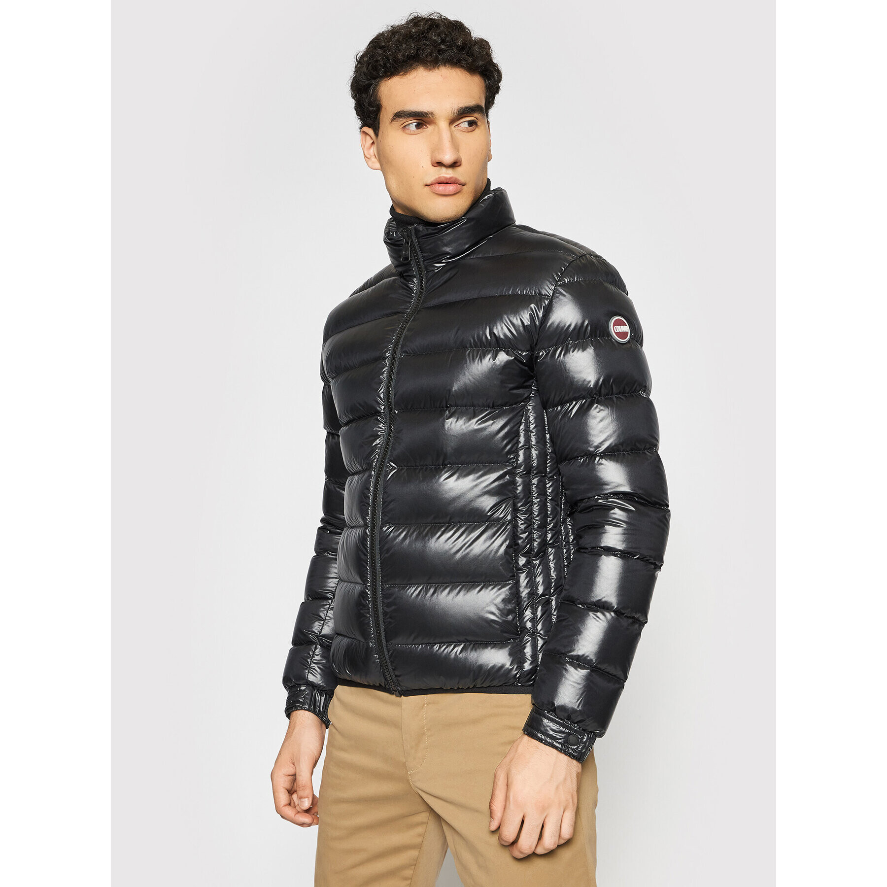 Colmar Пухено яке Blaze 1236 3TW Черен Regular Fit - Pepit.bg