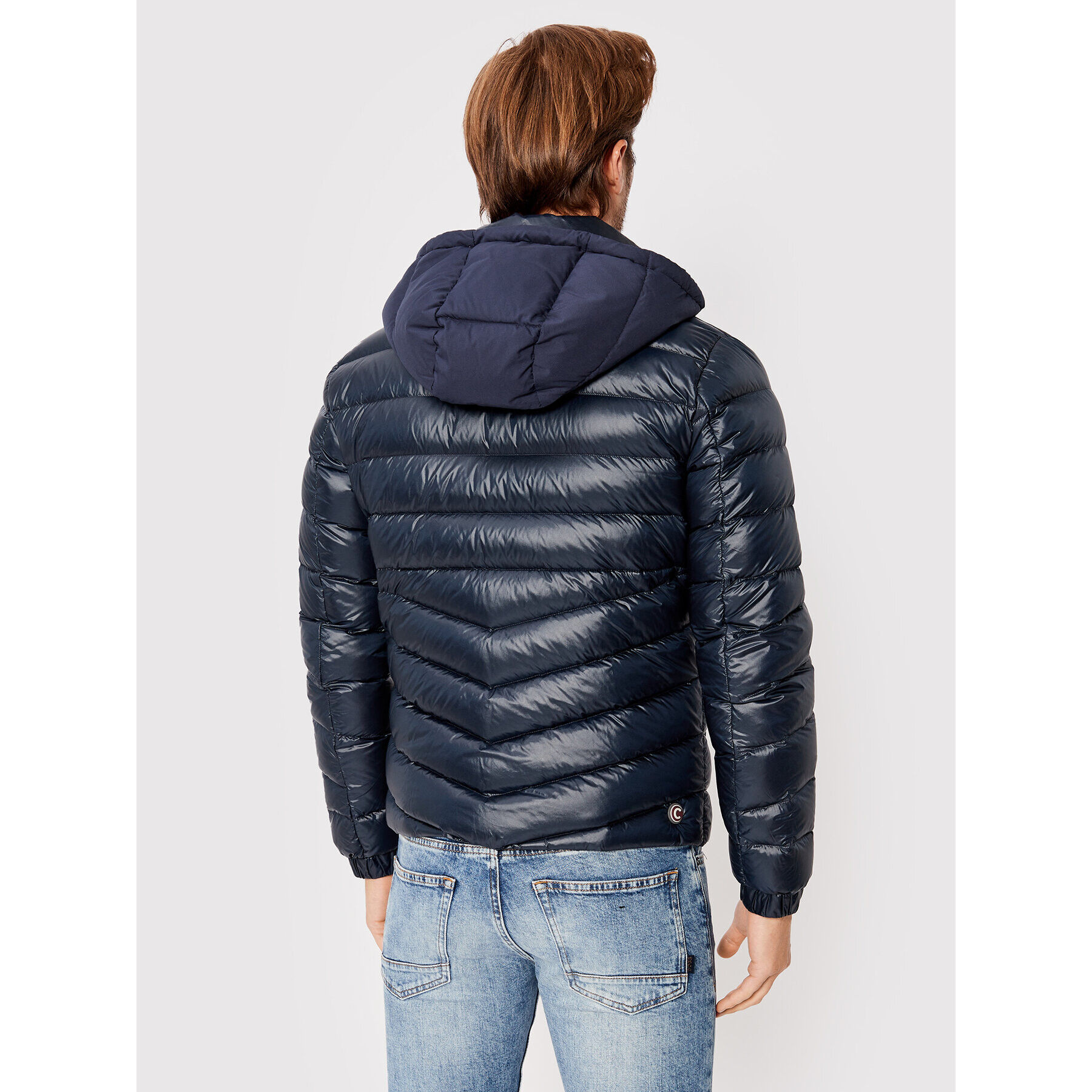 Colmar Пухено яке Blaze 1270 3TW Тъмносин Regular Fit - Pepit.bg