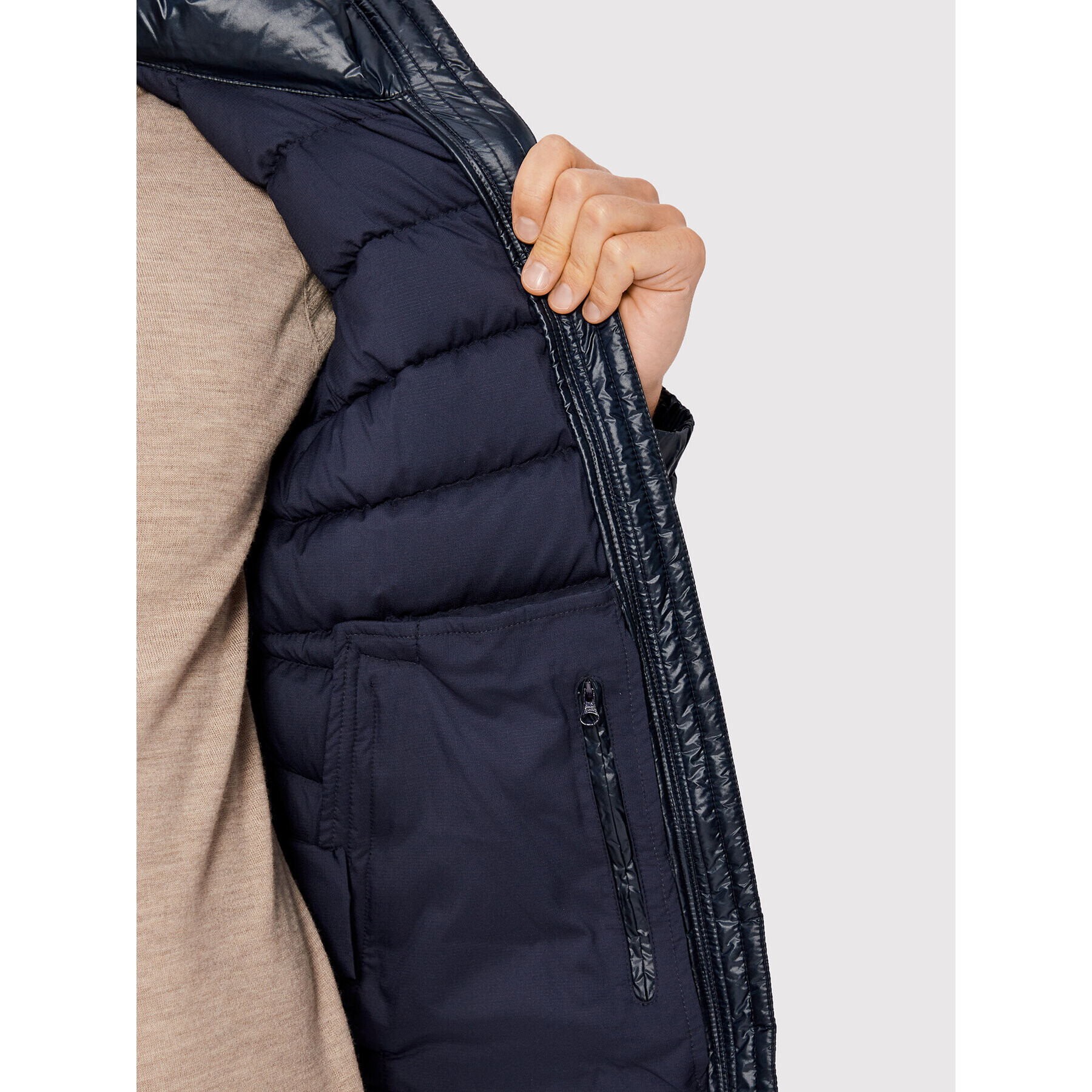 Colmar Пухено яке Blaze 1270 3TW Тъмносин Regular Fit - Pepit.bg