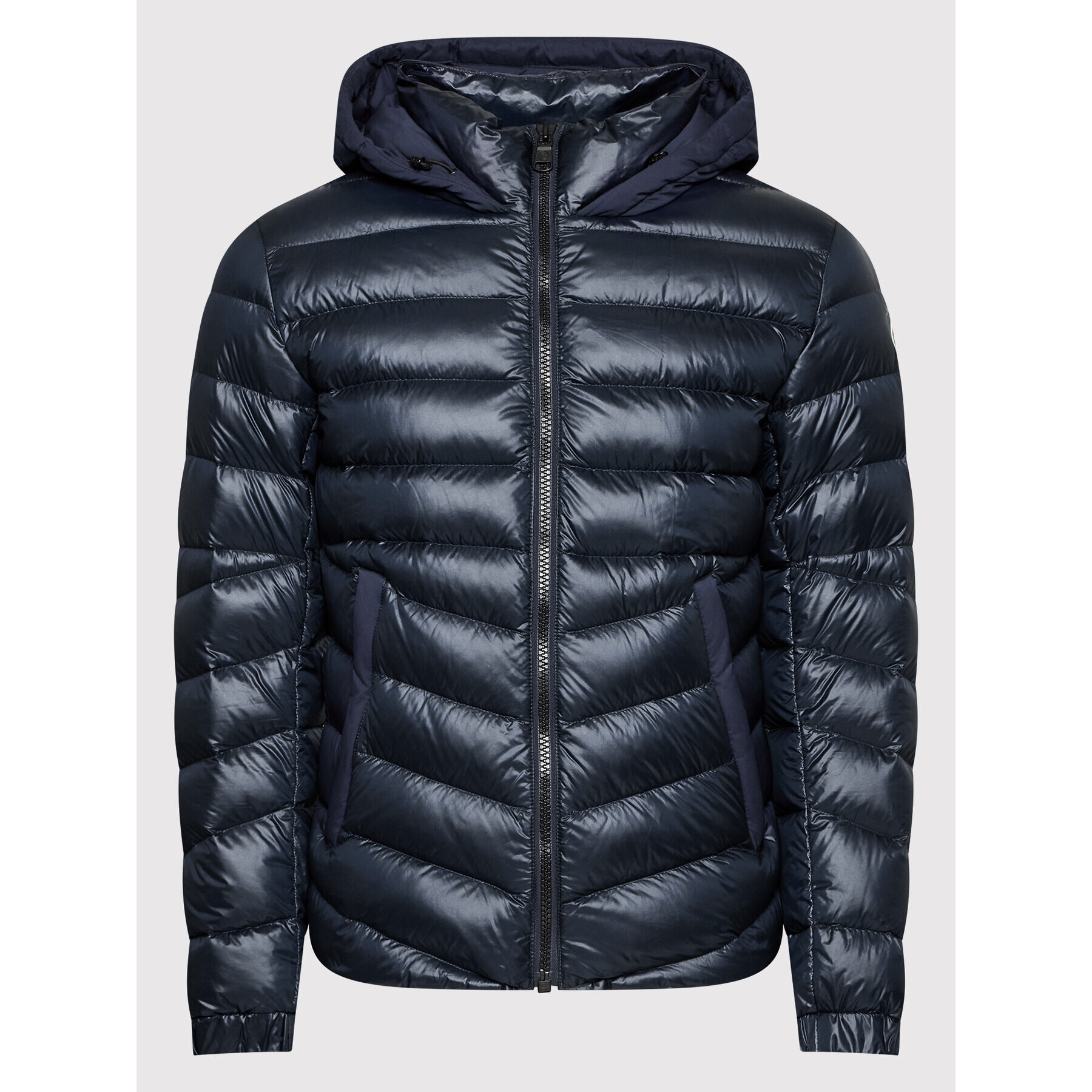 Colmar Пухено яке Blaze 1270 3TW Тъмносин Regular Fit - Pepit.bg
