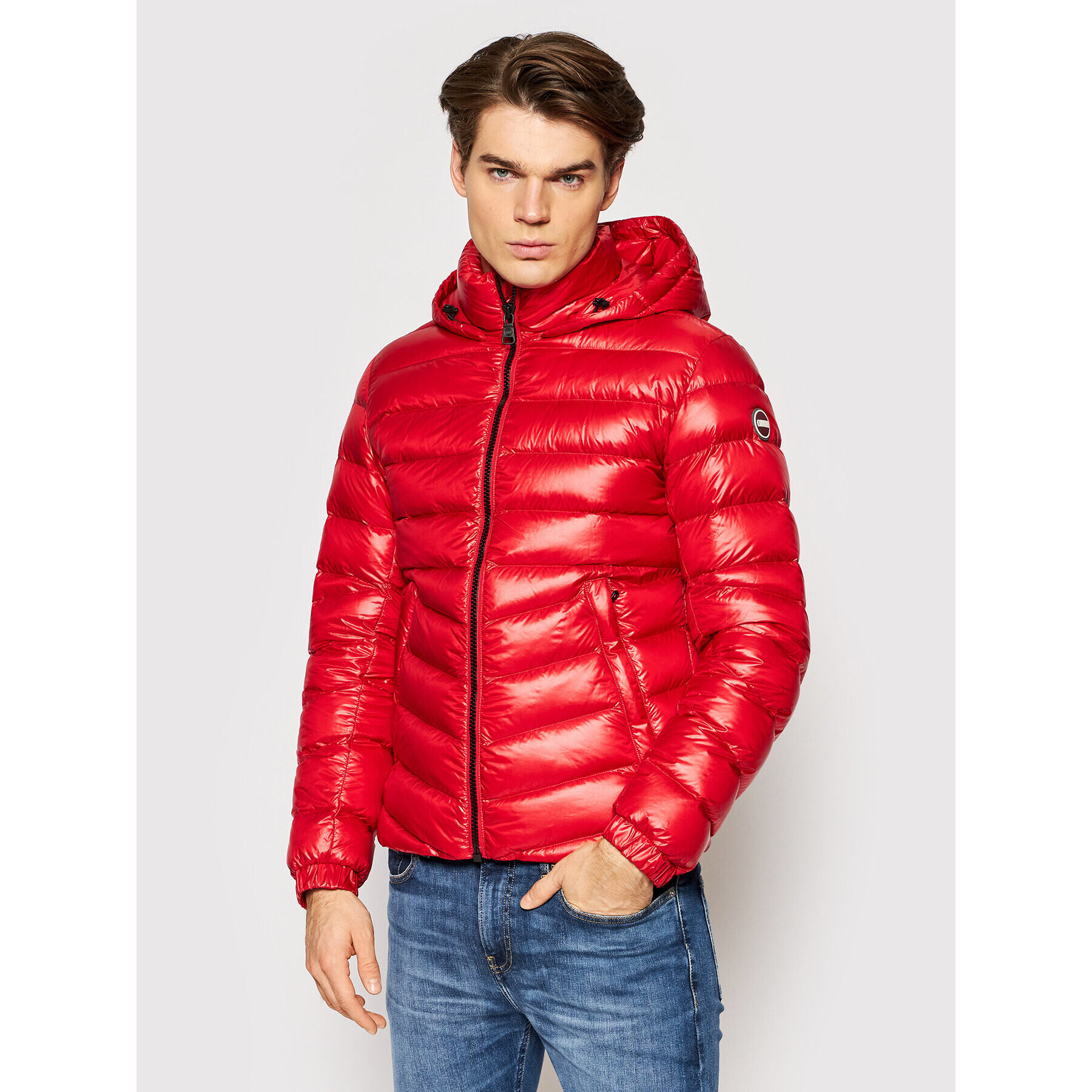 Colmar Пухено яке Blaze 1271R 3TW Червен Regular Fit - Pepit.bg
