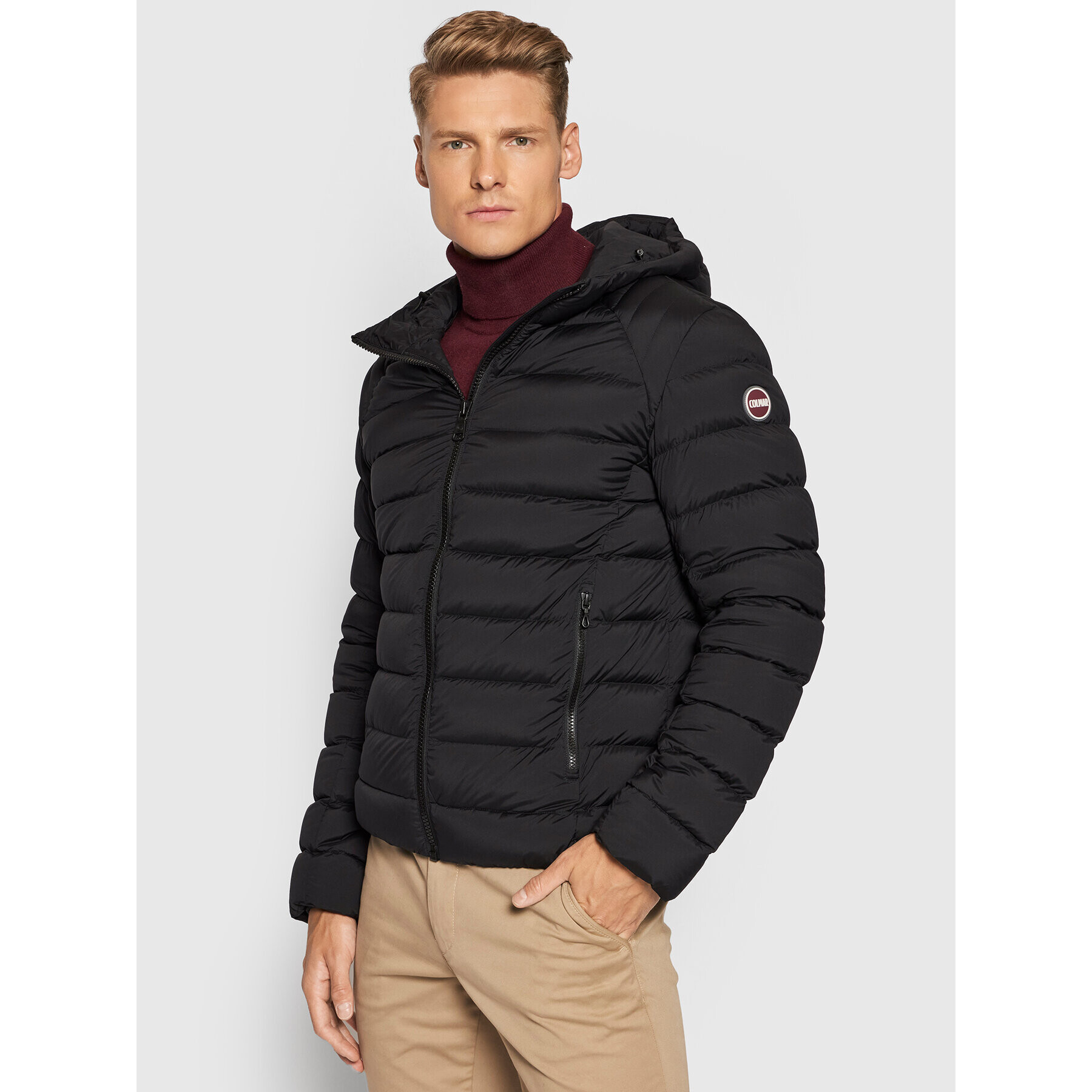 Colmar Пухено яке Expert 1285 2SE Черен Regular Fit - Pepit.bg