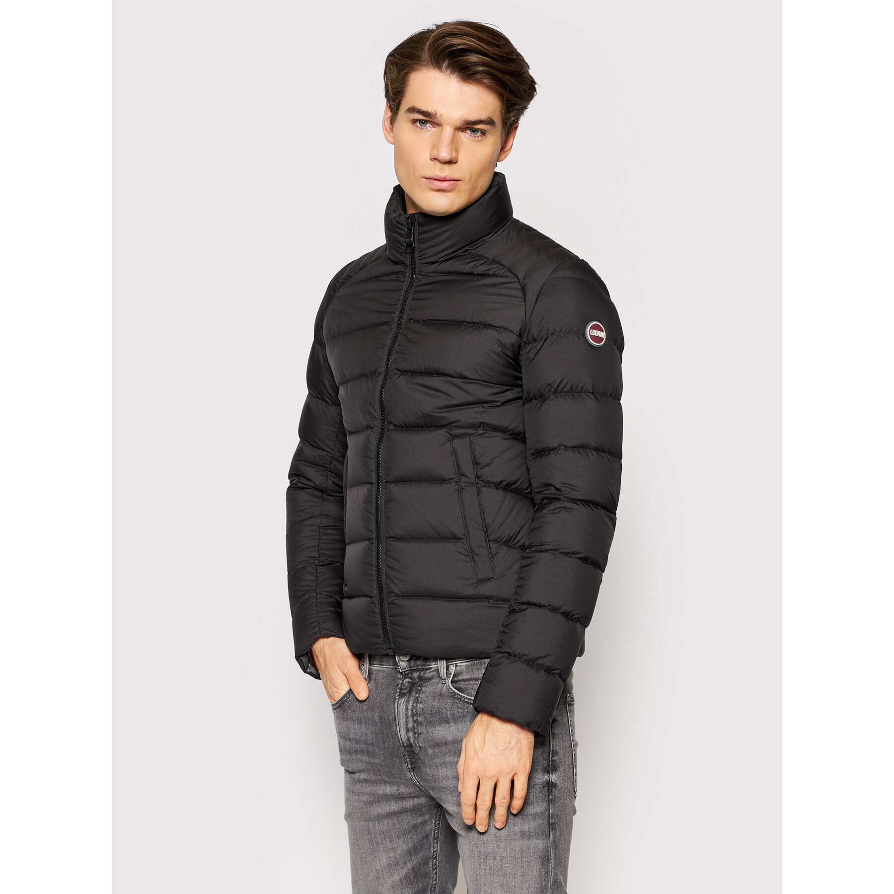 Colmar Пухено яке Flack 1232 4TV Черен Regular Fit - Pepit.bg