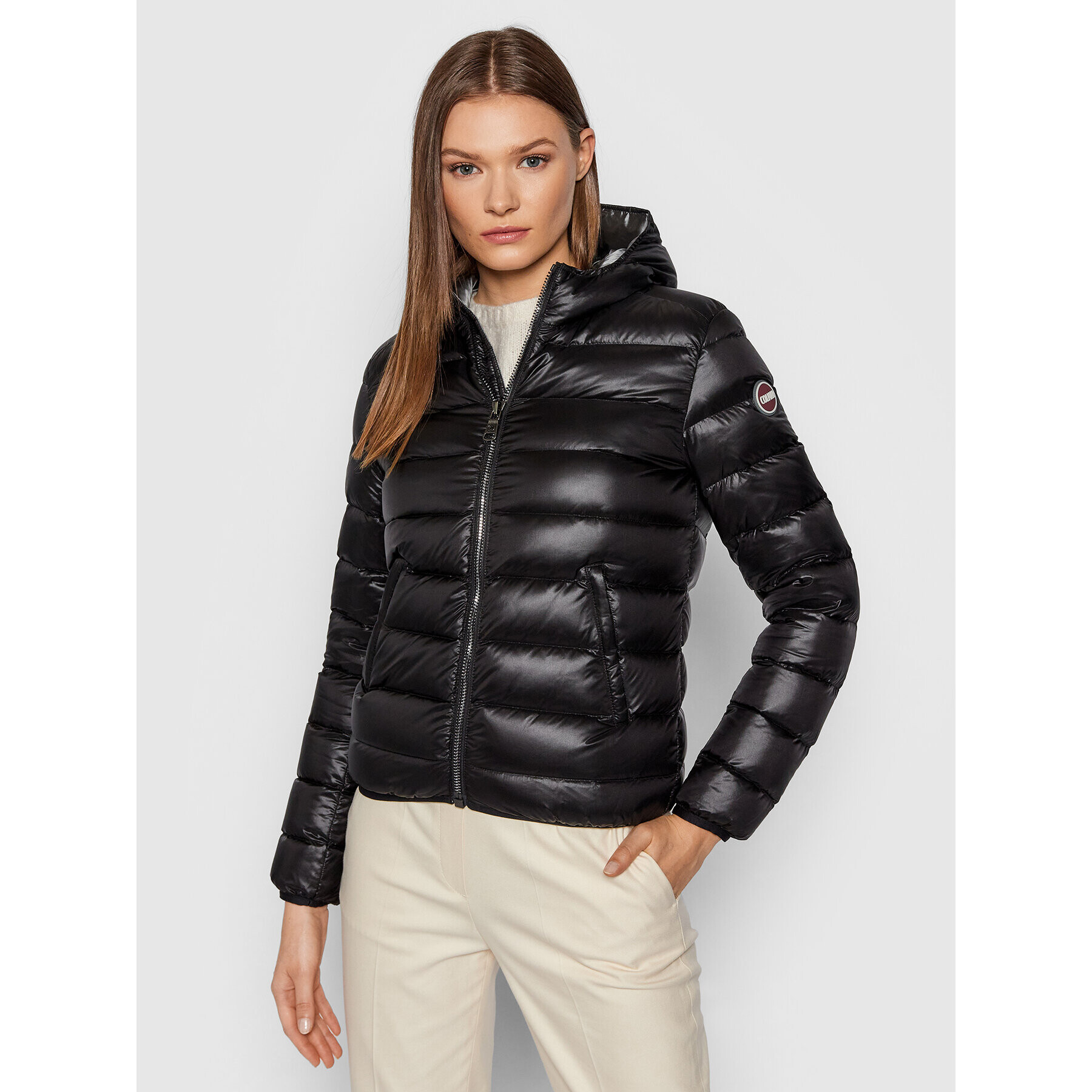 Colmar Пухено яке Friendly 2286N 5WG Черен Regular Fit - Pepit.bg