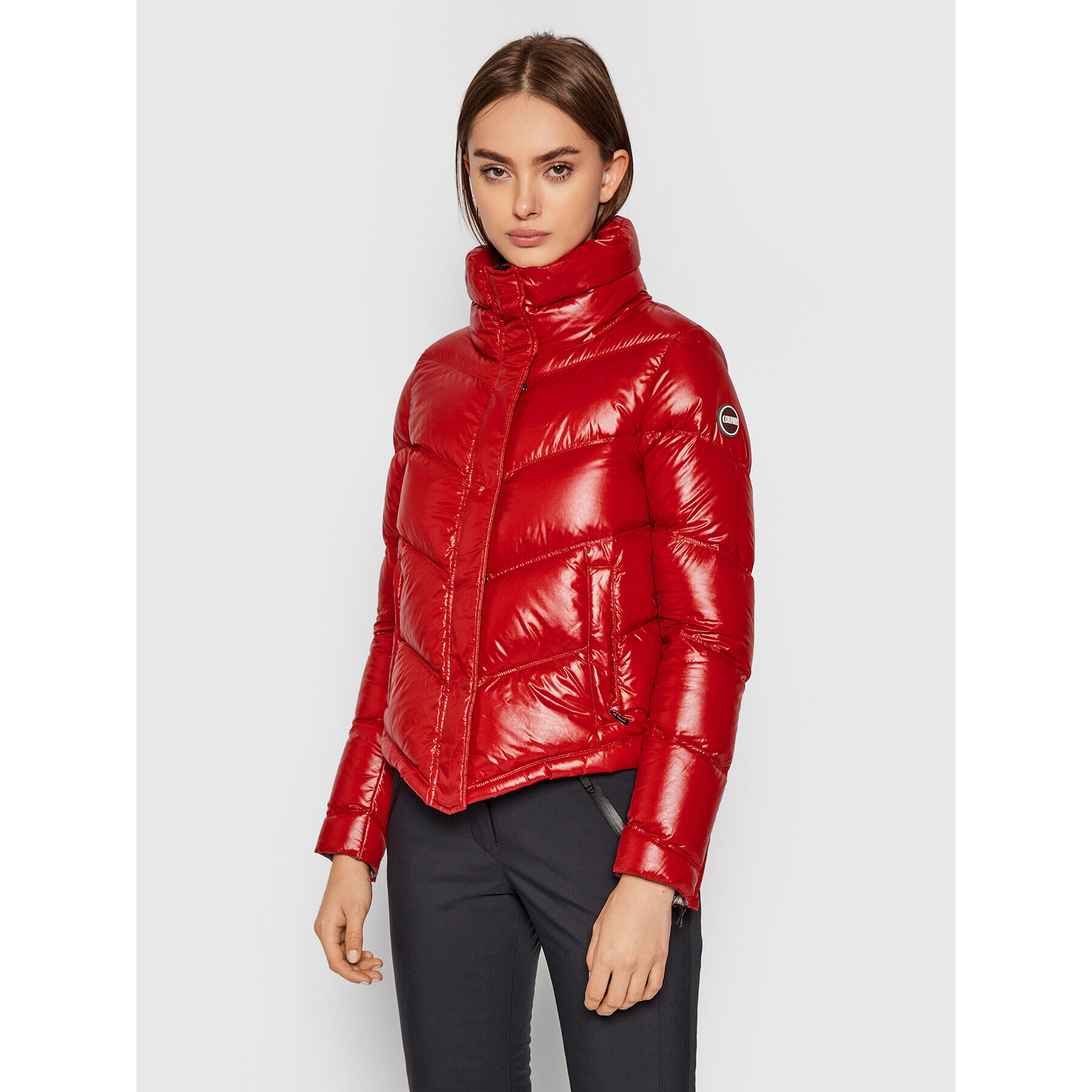 Colmar Пухено яке Origin 2230R 5TW Червен Regular Fit - Pepit.bg