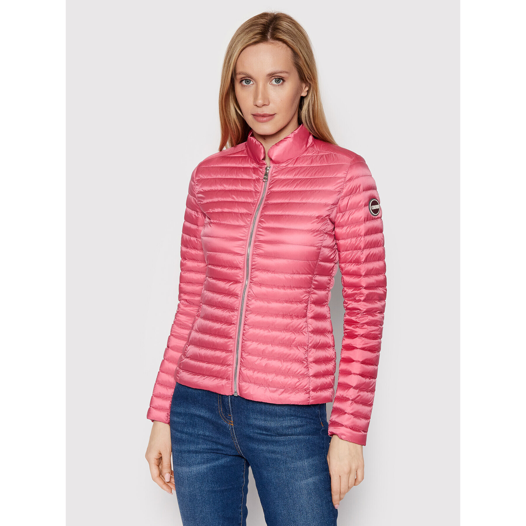 Colmar Пухено яке Punky 2223U 9VX Розов Slim Fit - Pepit.bg